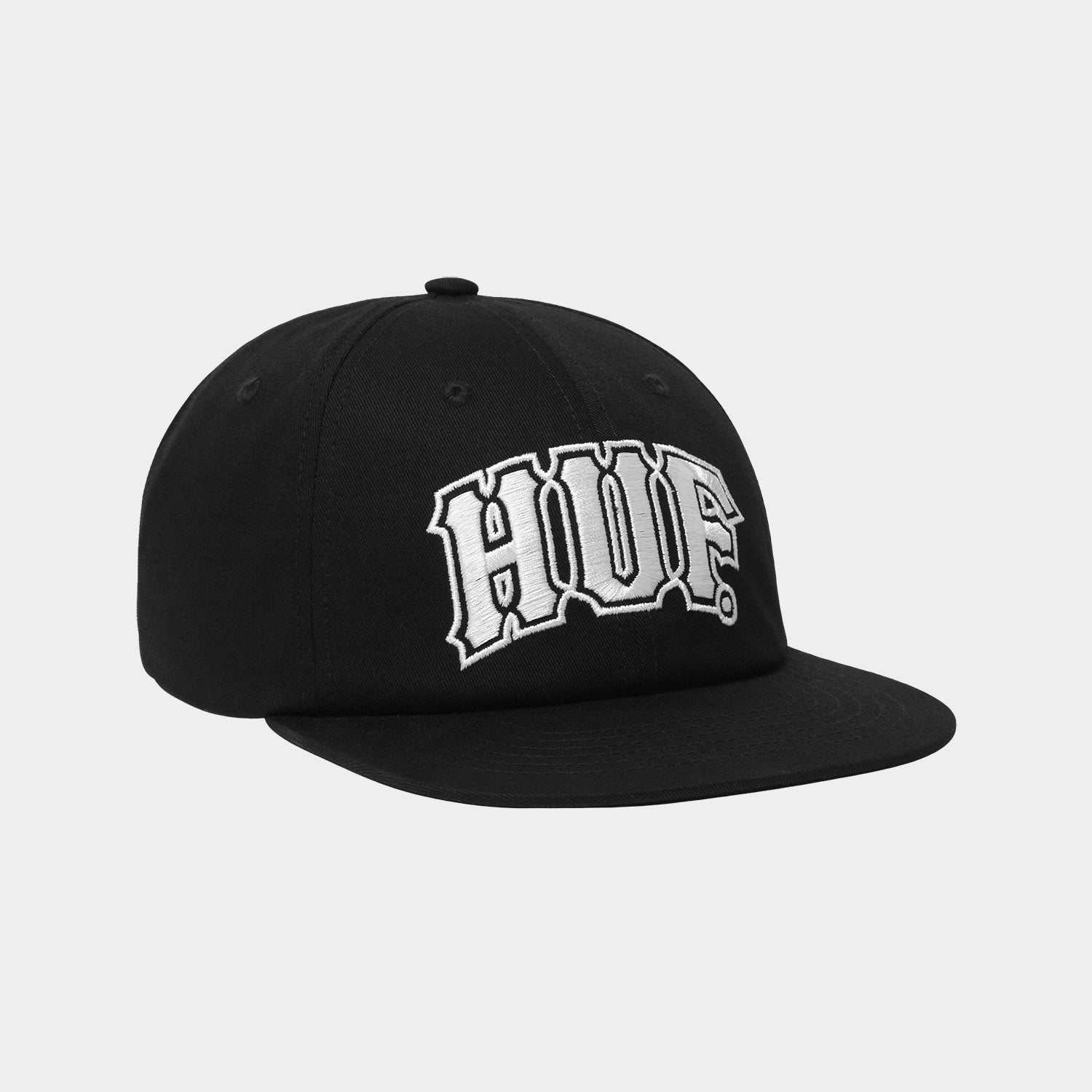 HUF (ハフ) Worldwide JP /HATS & BEANIES(ハット&ビーニー)/ CLASSIC ARCH SNAPBACK商品 / BLACK/WHITE