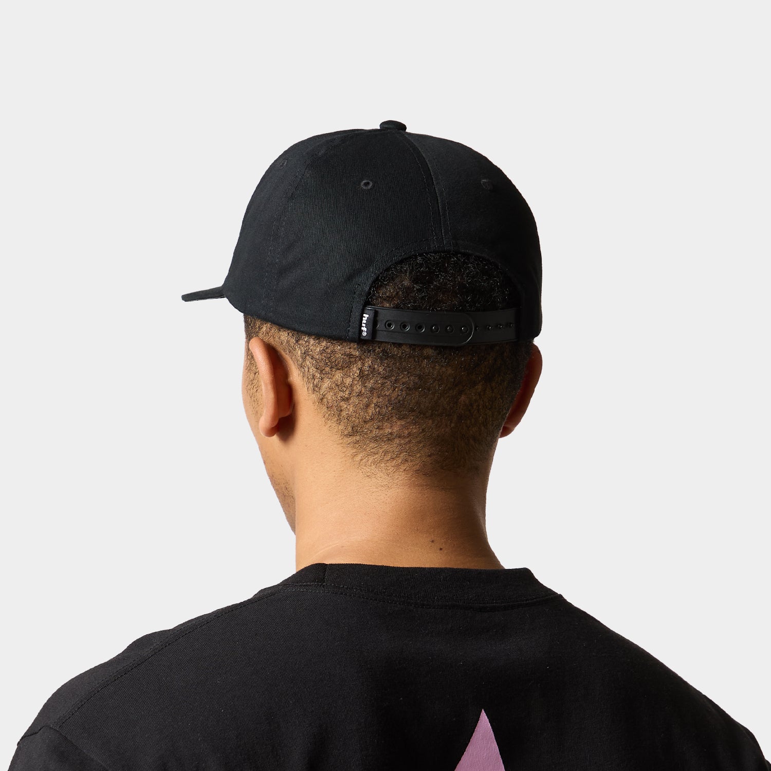 HUF (ハフ) Worldwide JP /HATS & BEANIES(ハット&ビーニー)/ CLASSIC ARCH SNAPBACK商品 / BLACK/WHITE