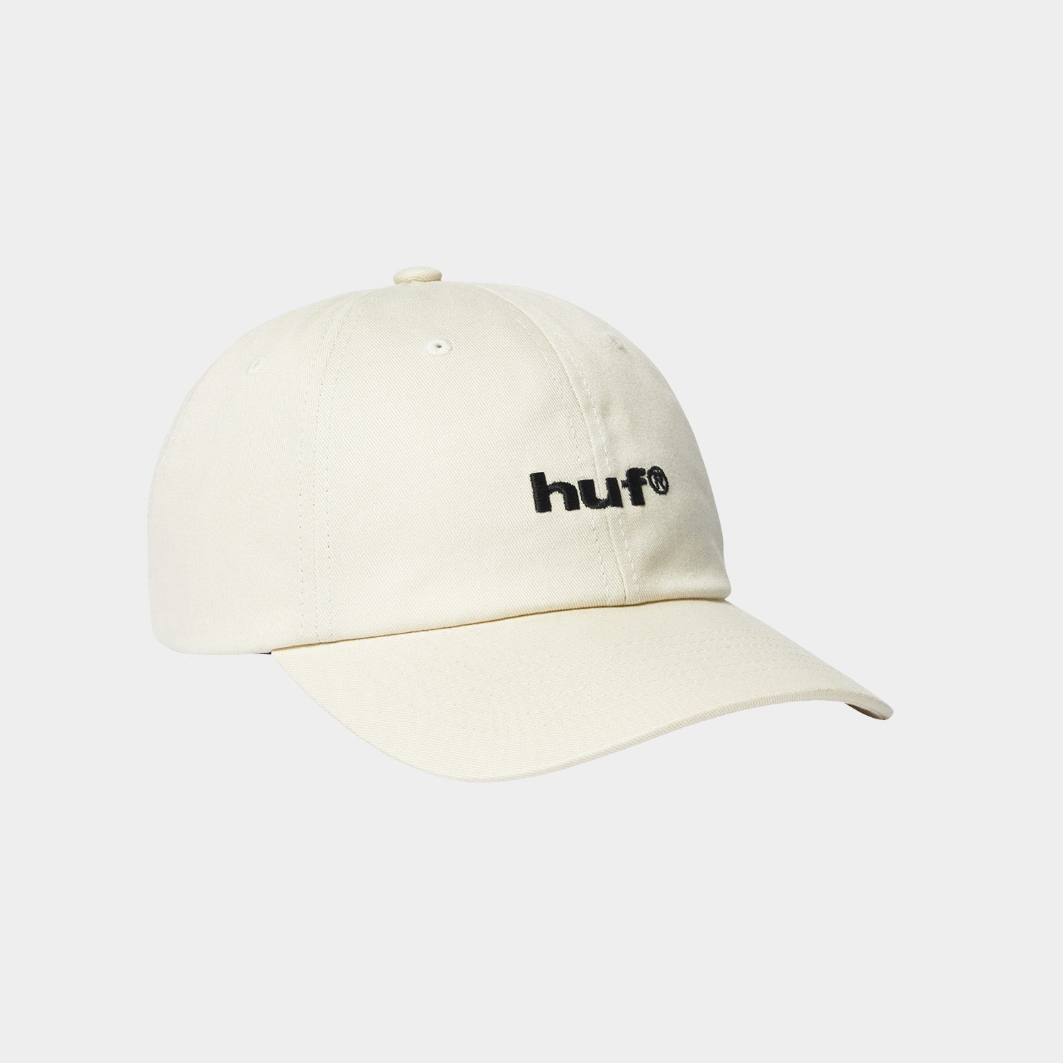 HUF (ハフ) Worldwide JP /HATS & BEANIES(ハット&ビーニー)/ 89 EMBROIDERED 6 PANEL CV HAT商品 / BLACK/WHITE