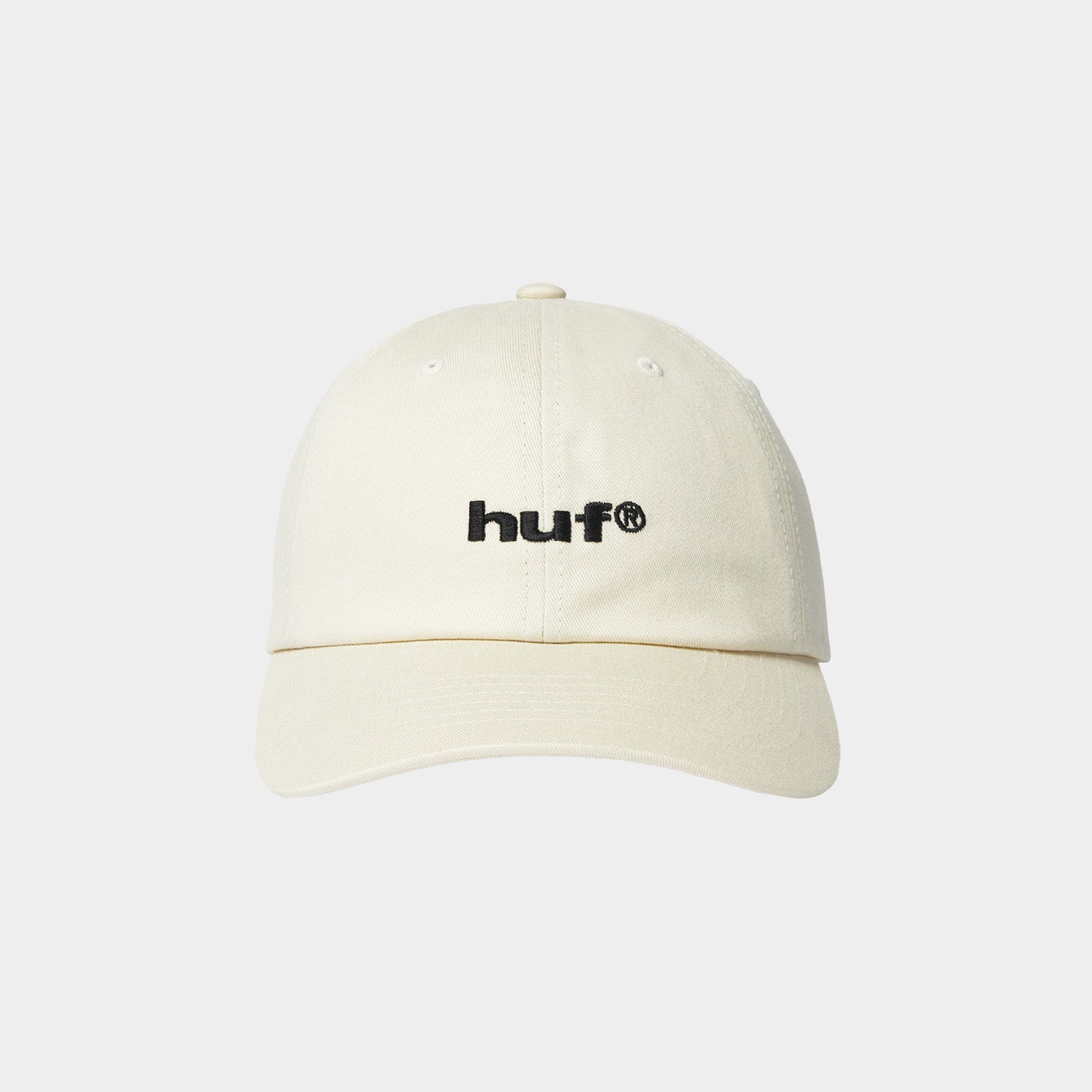 HUF (ハフ) Worldwide JP /HATS & BEANIES(ハット&ビーニー)/ 89 EMBROIDERED 6 PANEL CV HAT商品 / BLACK/WHITE