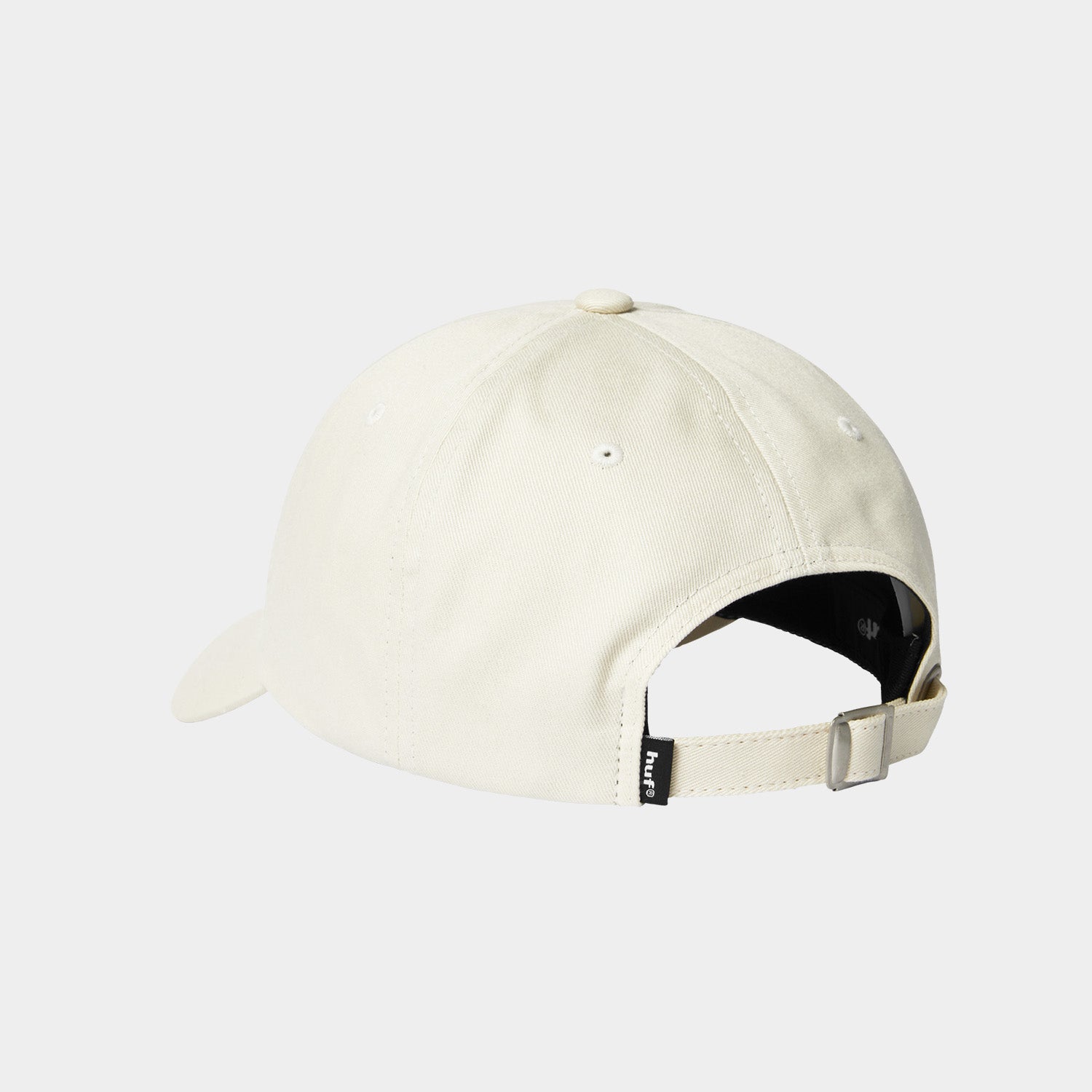 HUF (ハフ) Worldwide JP /HATS & BEANIES(ハット&ビーニー)/ 89 EMBROIDERED 6 PANEL CV HAT商品 / BLACK/WHITE