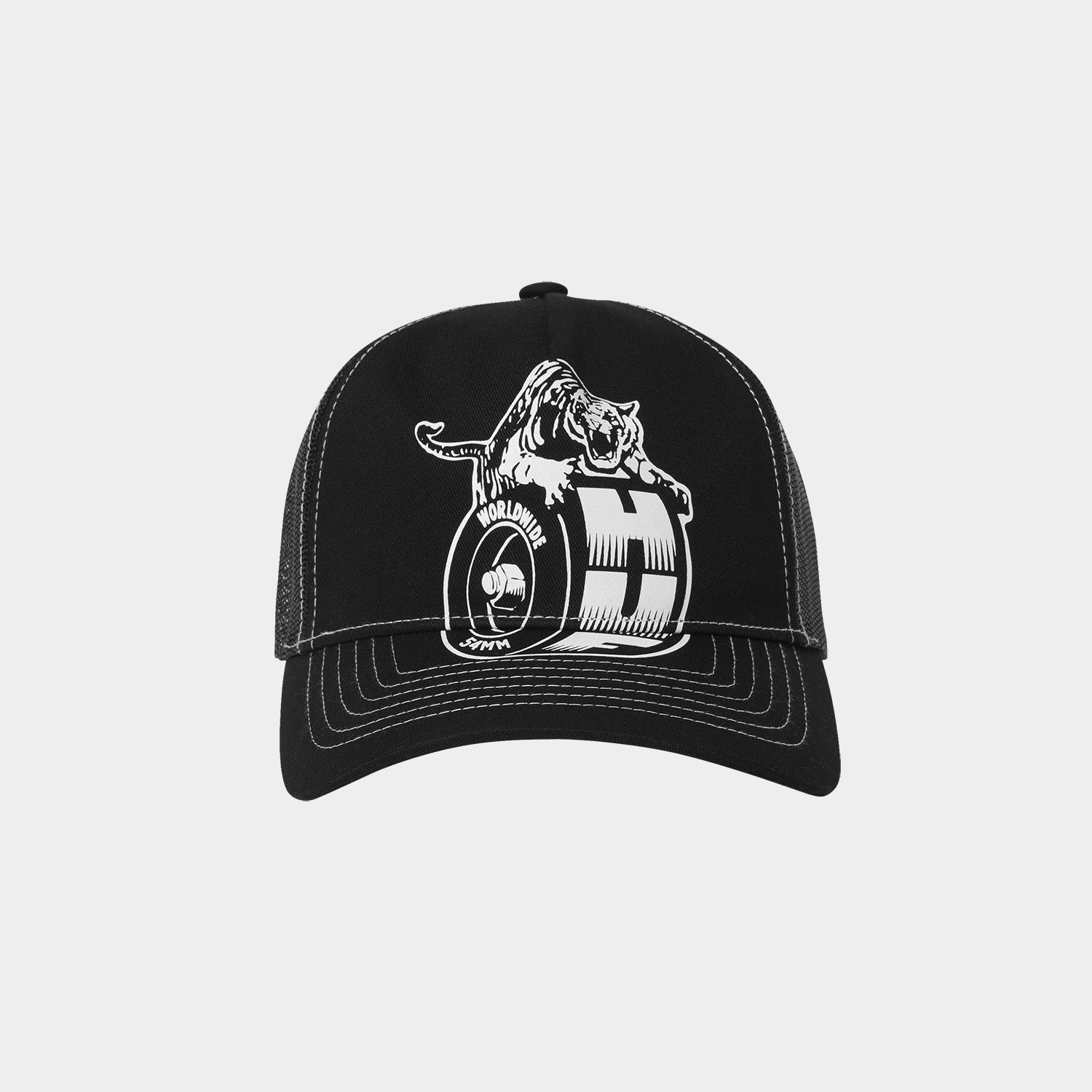 HUF (ハフ) Worldwide JP /HATS & BEANIES(ハット&ビーニー)/ URETHANE TRUCKER HAT商品 / BLACK