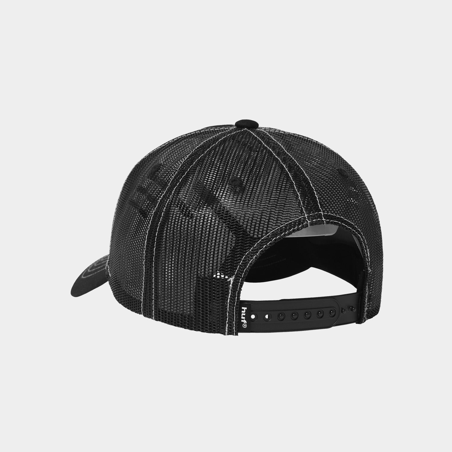 HUF (ハフ) Worldwide JP /HATS & BEANIES(ハット&ビーニー)/ URETHANE TRUCKER HAT商品 / BLACK