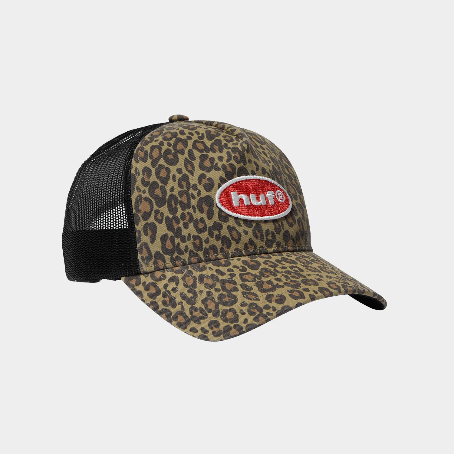 HUF (ハフ) Worldwide JP /HATS & BEANIES(ハット&ビーニー)/ SAFARI TRUCKER HAT商品 / LEOPARD