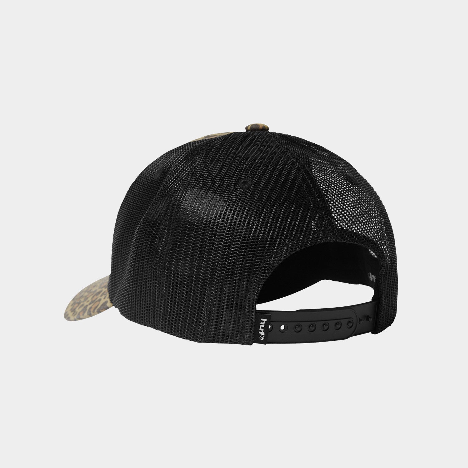 HUF (ハフ) Worldwide JP /HATS & BEANIES(ハット&ビーニー)/ SAFARI TRUCKER HAT商品 / LEOPARD