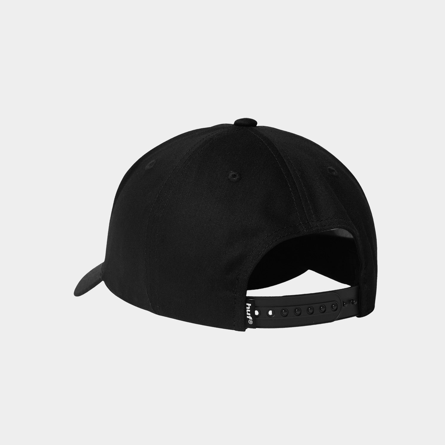 HUF (ハフ) Worldwide JP /HATS & BEANIES(ハット&ビーニー)/ 89 OVAL 5 PANEL HAT商品 / BLACK