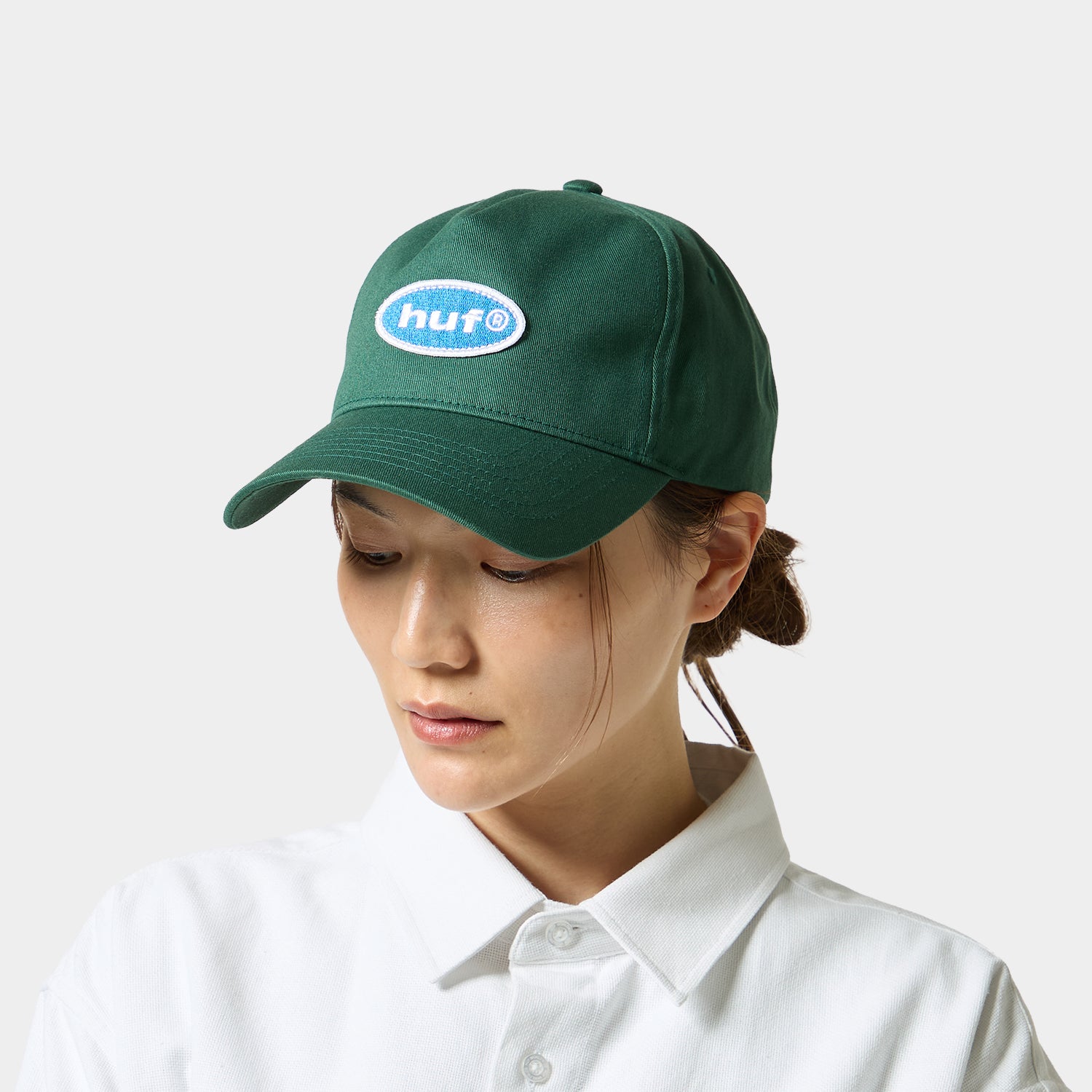 HUF (ハフ) Worldwide JP /HATS & BEANIES(ハット&ビーニー)/ 89 OVAL 5 PANEL HAT商品 / BLACK