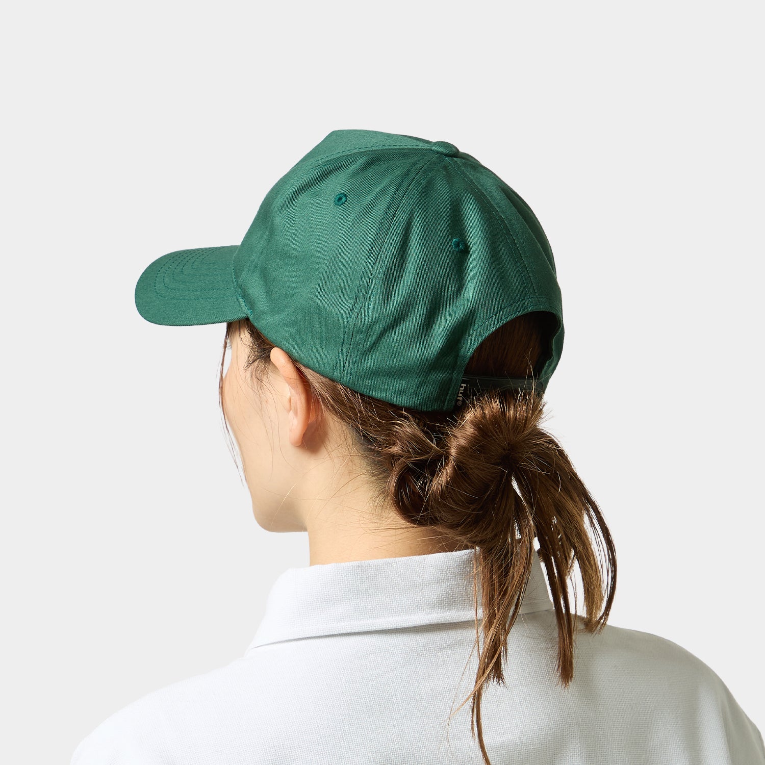 HUF (ハフ) Worldwide JP /HATS & BEANIES(ハット&ビーニー)/ 89 OVAL 5 PANEL HAT商品 / BLACK