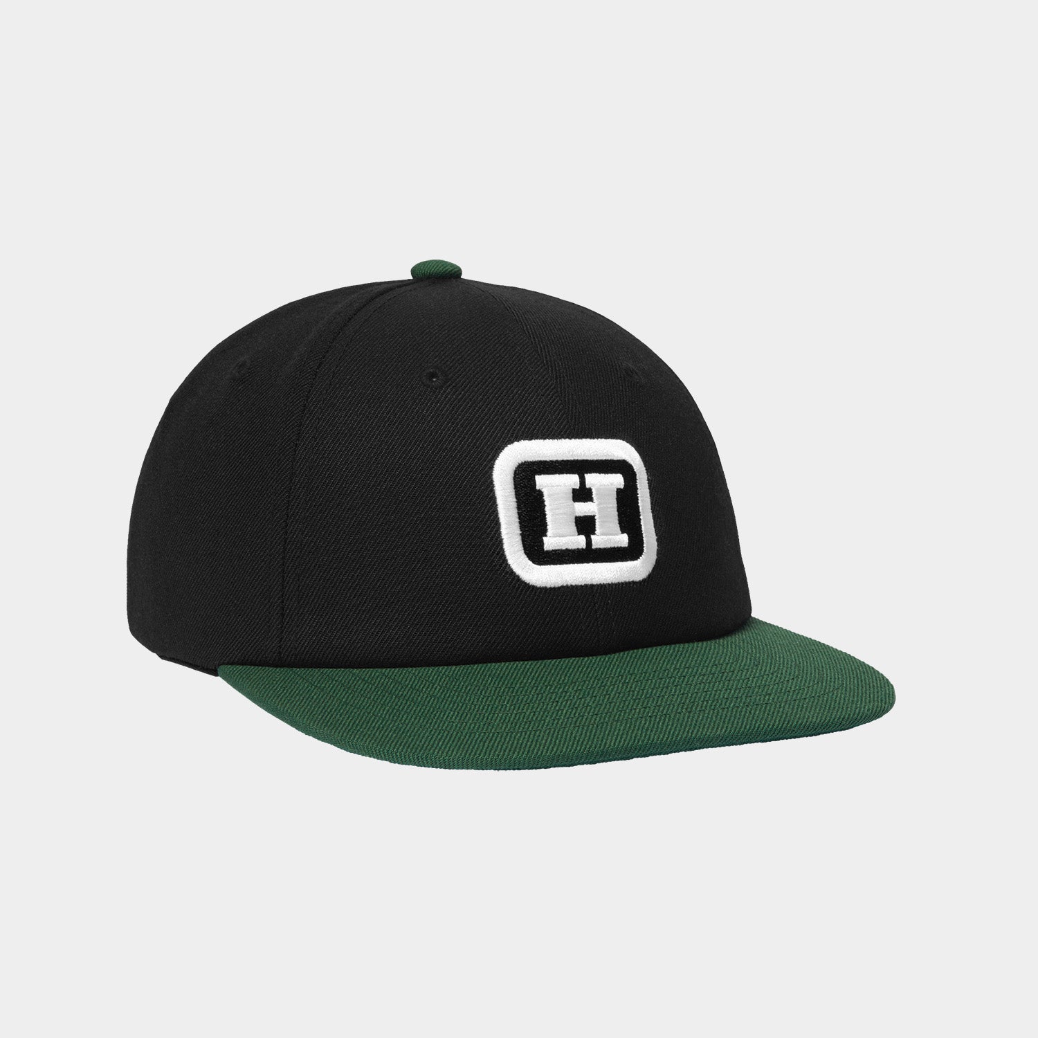 HUF (ハフ) Worldwide JP /HATS & BEANIES(ハット&ビーニー)/ SERIF H 6 PANEL SNAPBACK商品 / KHAKI