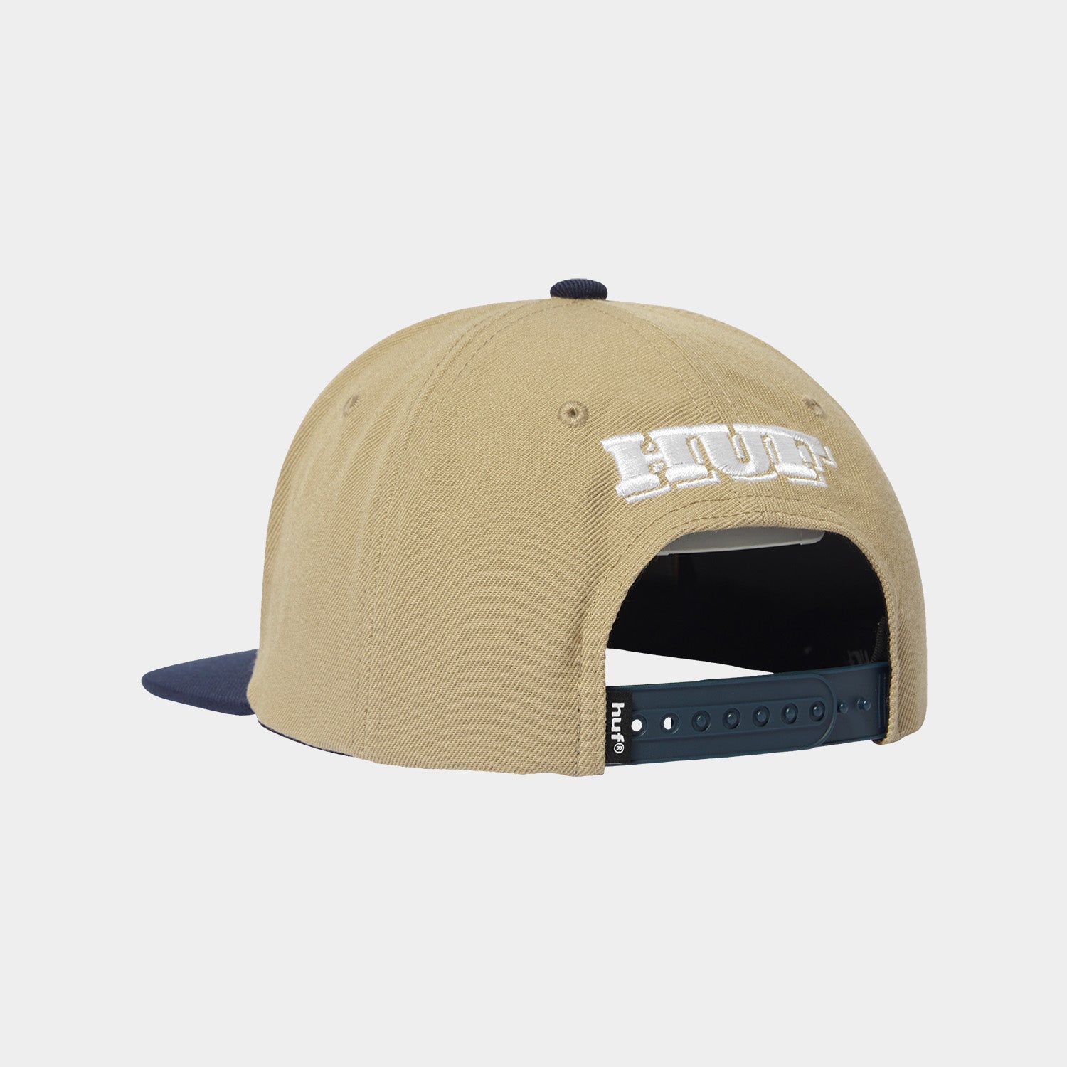 HUF (ハフ) Worldwide JP /HATS & BEANIES(ハット&ビーニー)/ SERIF H 6 PANEL SNAPBACK商品 / KHAKI