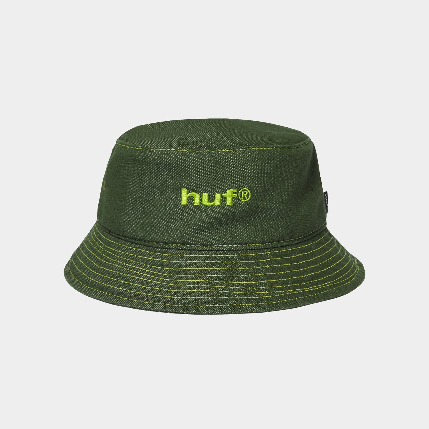HUF (ハフ) Worldwide JP /HATS & BEANIES(ハット&ビーニー)/ CASSEL BUCKET HAT商品 / WASHED BLACK