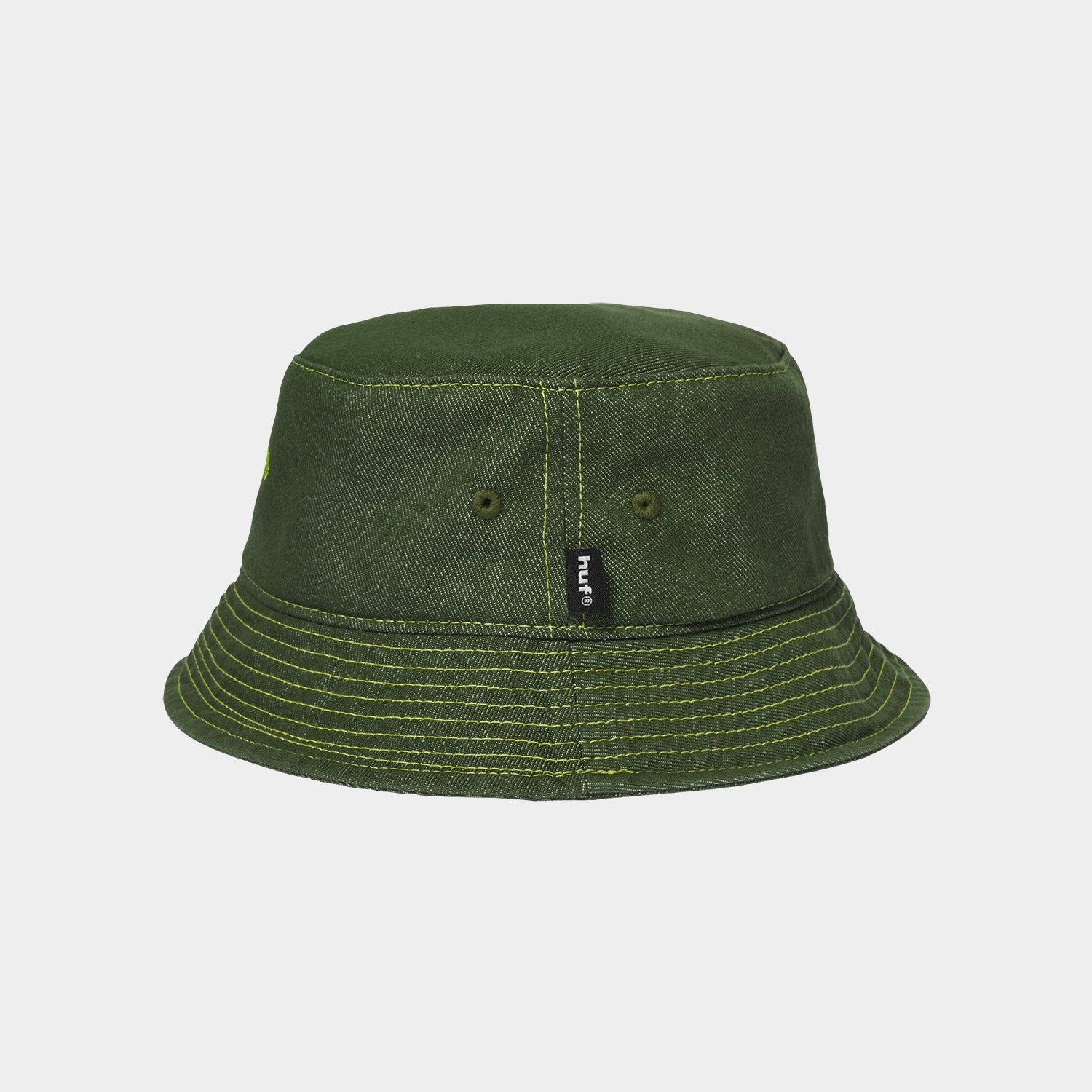 HUF (ハフ) Worldwide JP /HATS & BEANIES(ハット&ビーニー)/ CASSEL BUCKET HAT商品 / WASHED BLACK