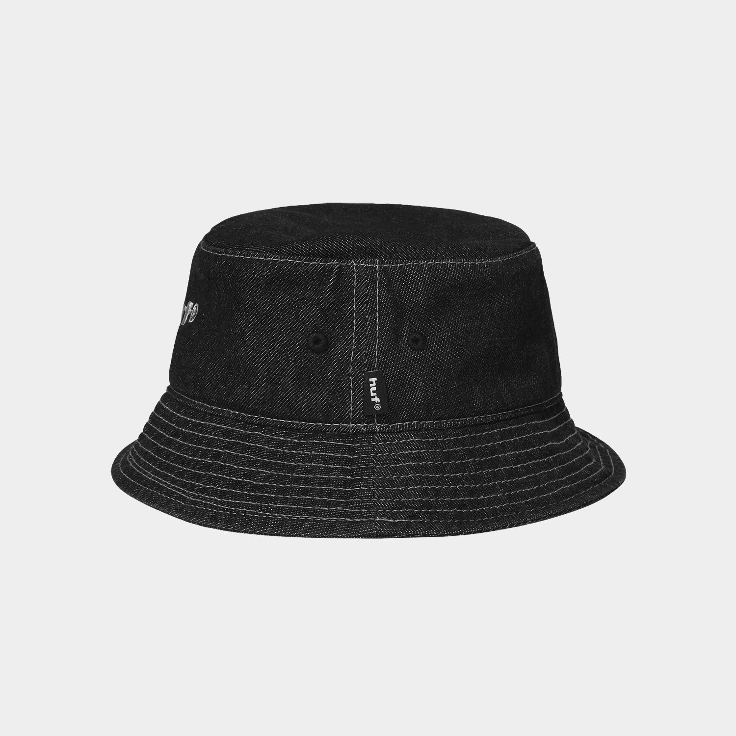 HUF (ハフ) Worldwide JP /HATS & BEANIES(ハット&ビーニー)/ CASSEL BUCKET HAT商品 / WASHED BLACK