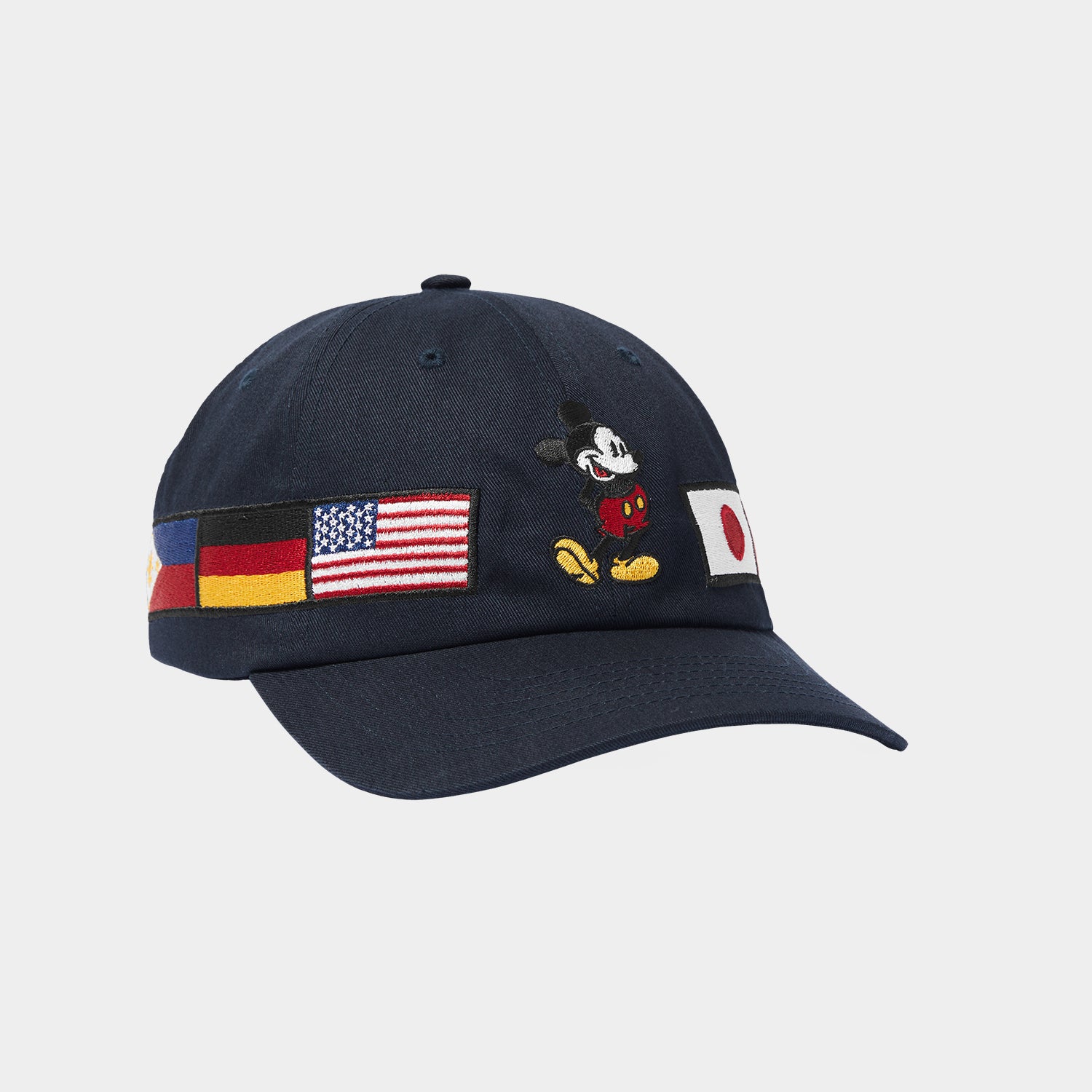 HUF (ハフ) Worldwide JP /HATS & BEANIES(ハット&ビーニー)/ DISNEY | HUF MICKEY WORLDWIDE TOUR SNAPBACK商品 / NAVY