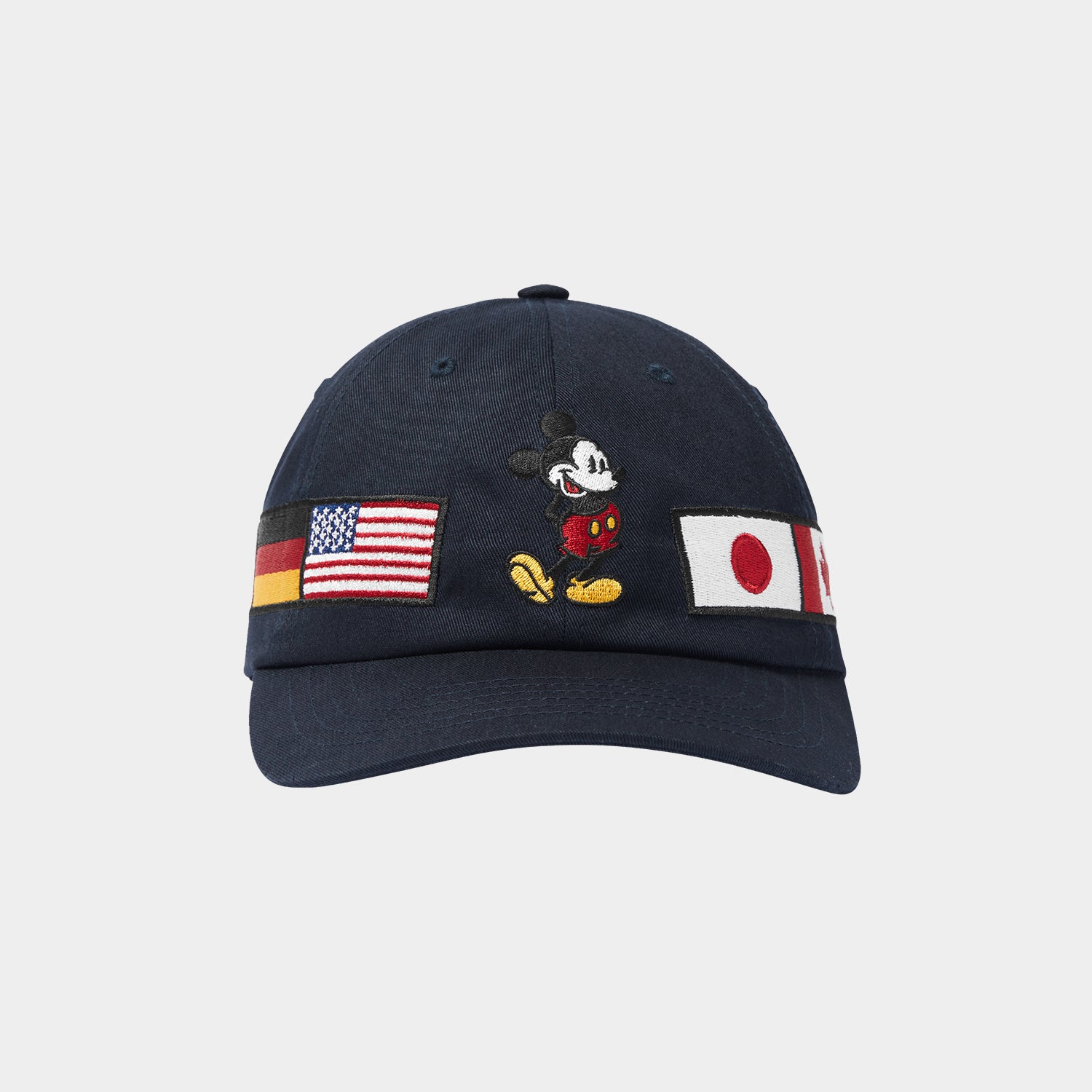 HUF (ハフ) Worldwide JP /HATS & BEANIES(ハット&ビーニー)/ DISNEY | HUF MICKEY WORLDWIDE TOUR SNAPBACK商品 / NAVY