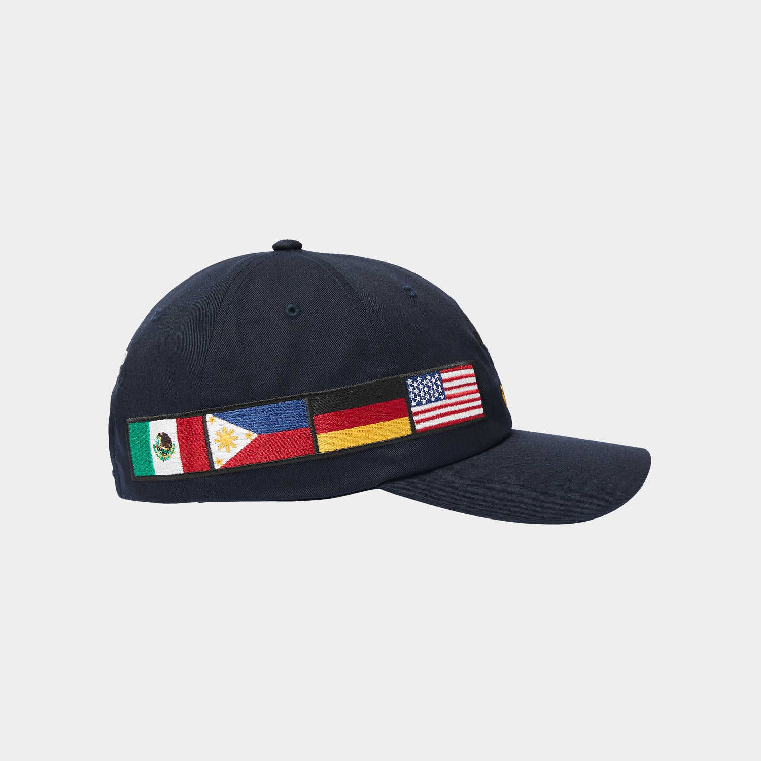 HUF (ハフ) Worldwide JP /HATS & BEANIES(ハット&ビーニー)/ DISNEY | HUF MICKEY WORLDWIDE TOUR SNAPBACK商品 / NAVY