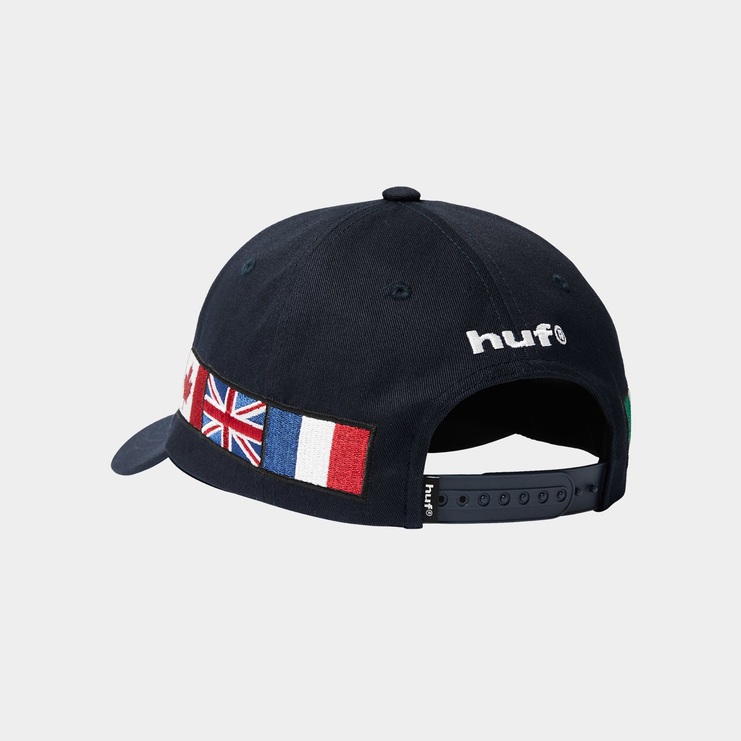HUF (ハフ) Worldwide JP /HATS & BEANIES(ハット&ビーニー)/ DISNEY | HUF MICKEY WORLDWIDE TOUR SNAPBACK商品 / NAVY