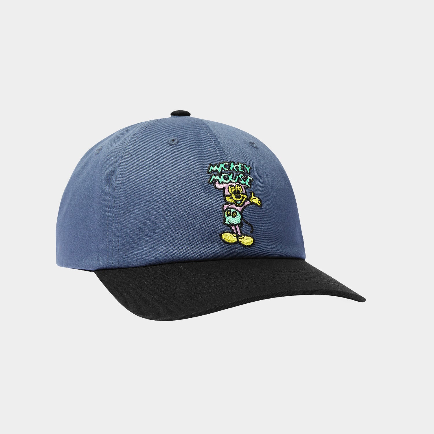 HUF (ハフ) Worldwide JP /HATS & BEANIES(ハット&ビーニー)/ DISNEY | HUF MICKEY GREETINGS SNAPBACK商品 / CHARCOAL