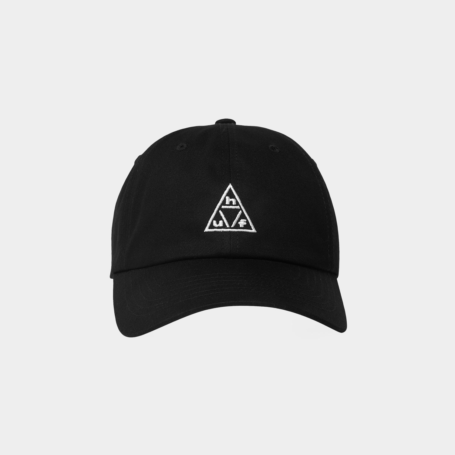 HUF (ハフ) Worldwide JP /HATS & BEANIES(ハット&ビーニー)/ 89 TT LOGO 6 PANEL CV HAT商品 / BLACK/WHITE