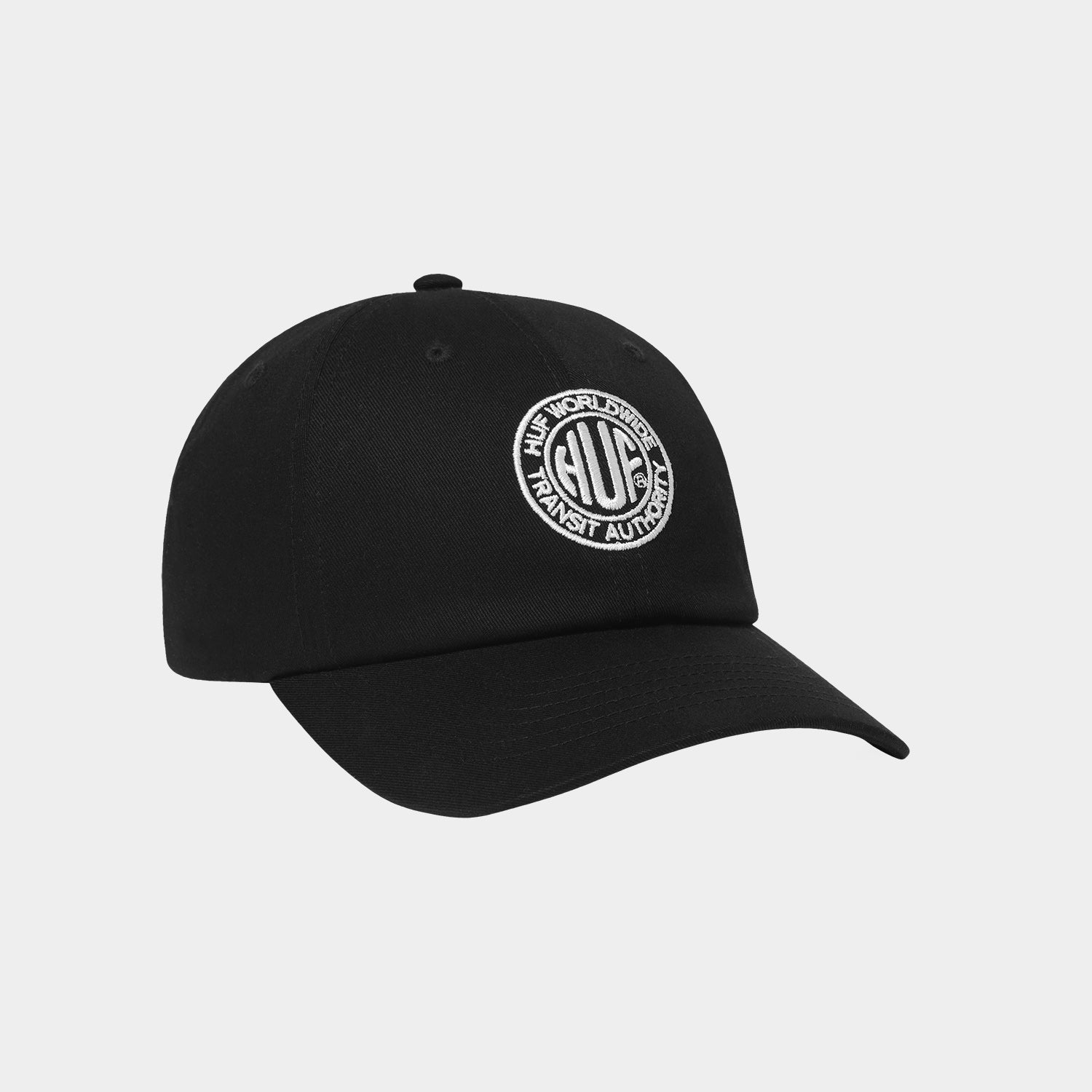 HUF (ハフ) Worldwide JP /HATS & BEANIES(ハット&ビーニー)/ REGIONAL 6 PANEL CV HAT商品 / BLACK/WHITE