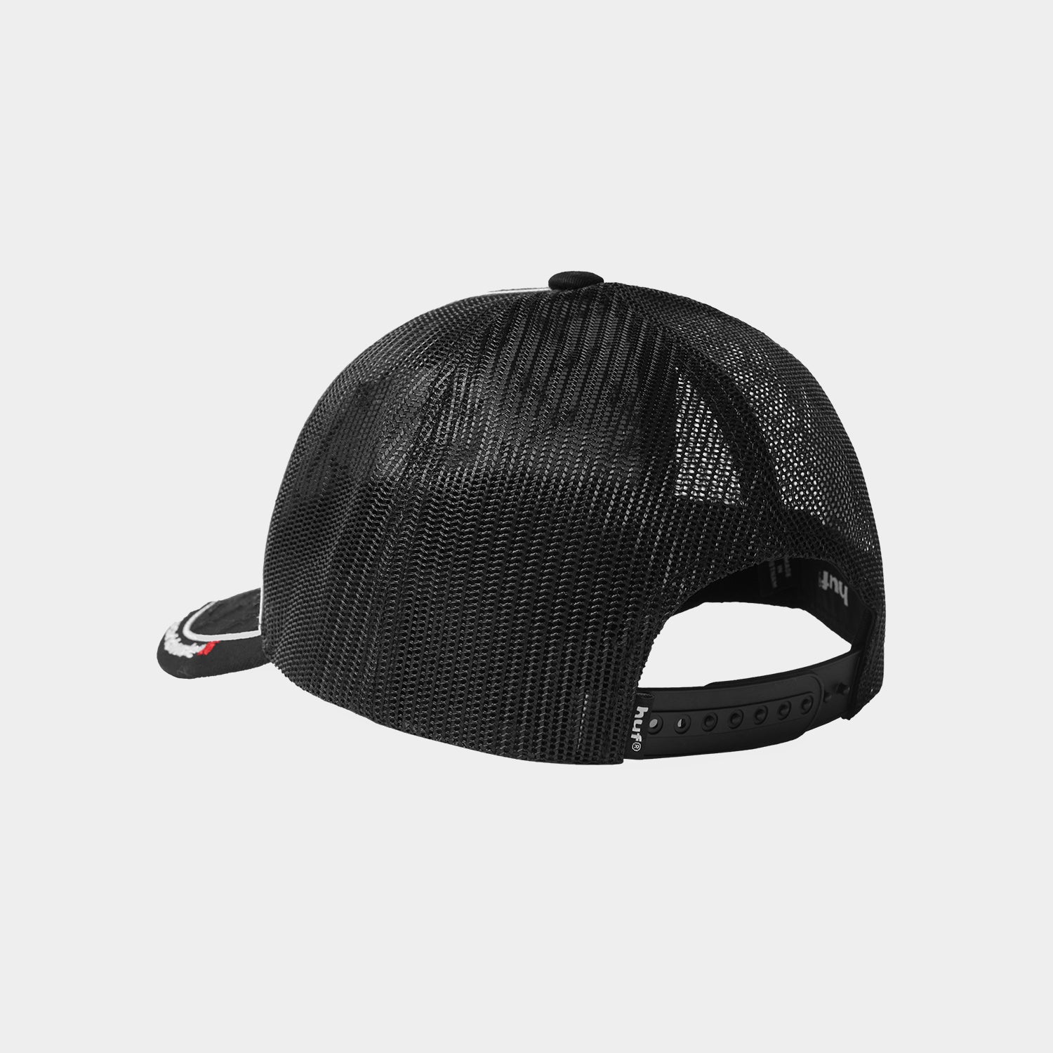 HUF (ハフ) Worldwide JP /HATS & BEANIES(ハット&ビーニー)/ DIAMOND PLATE TRUCKER商品 / BLACK