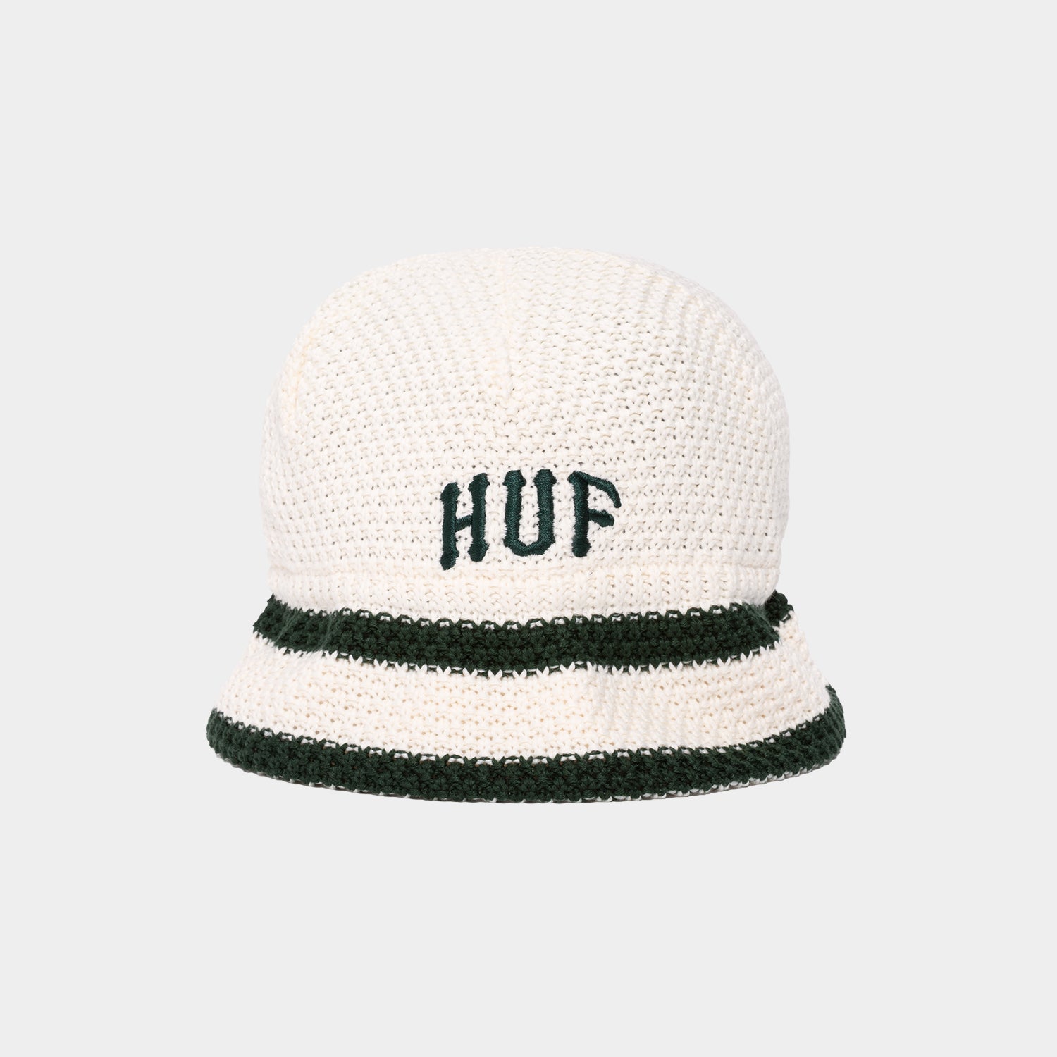 HUF (ハフ) Worldwide JP /HATS & BEANIES(ハット&ビーニー)/ ARCH KNIT BUCKET HAT商品 / BLEACH