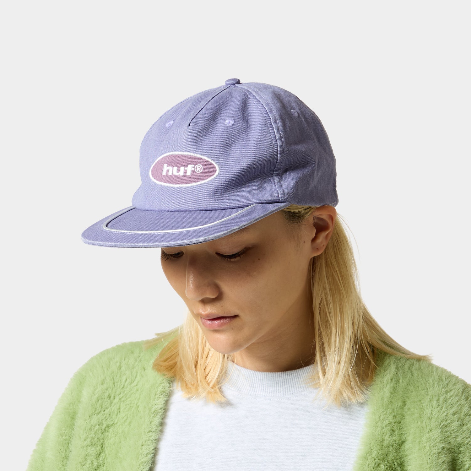 HUF (ハフ) Worldwide JP /HATS & BEANIES(ハット&ビーニー)/ HUF eightynine 6 PANEL HAT商品 / BLACK