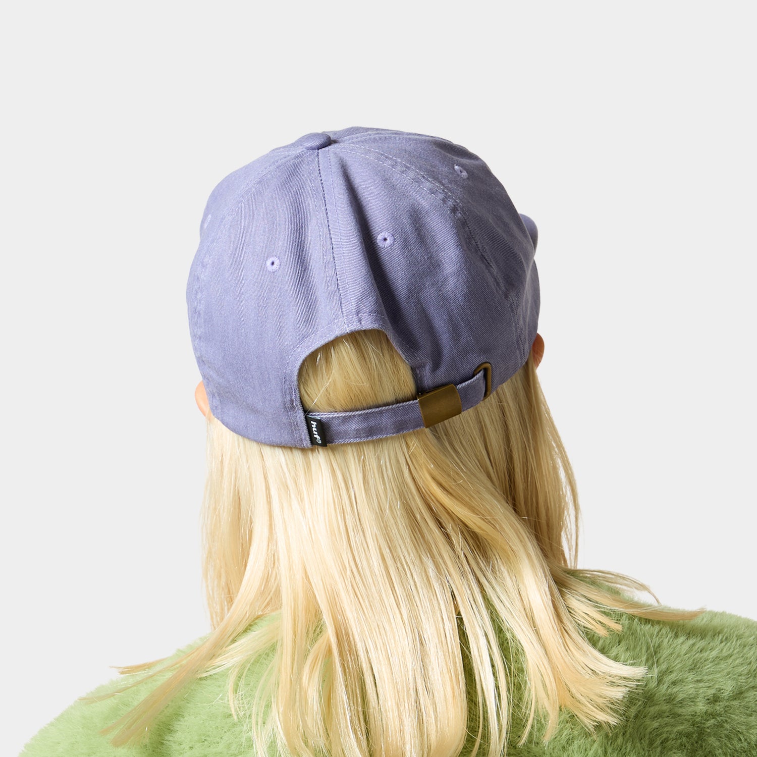 HUF (ハフ) Worldwide JP /HATS & BEANIES(ハット&ビーニー)/ HUF eightynine 6 PANEL HAT商品 / BLACK