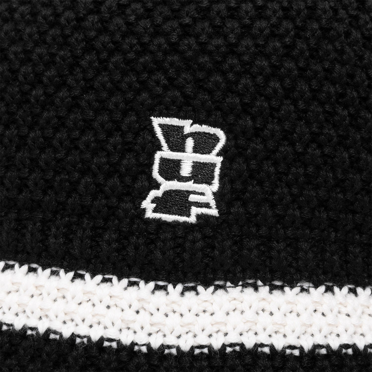 HUF (ハフ) Worldwide JP /HATS & BEANIES(ハット&ビーニー)/ MEGABLAST KNIT BUCKET HAT商品 / BLEACH