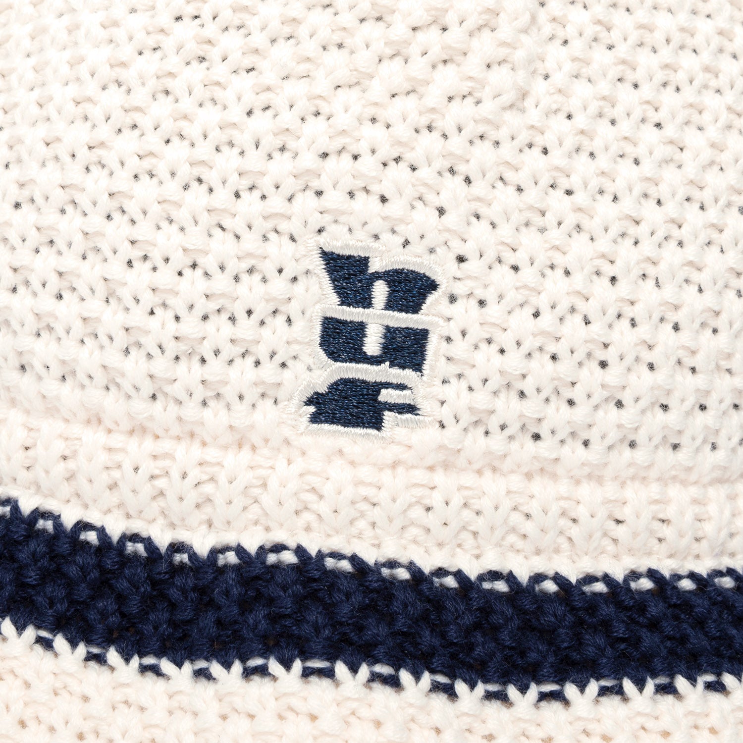 HUF (ハフ) Worldwide JP /HATS & BEANIES(ハット&ビーニー)/ MEGABLAST KNIT BUCKET HAT商品 / BLEACH