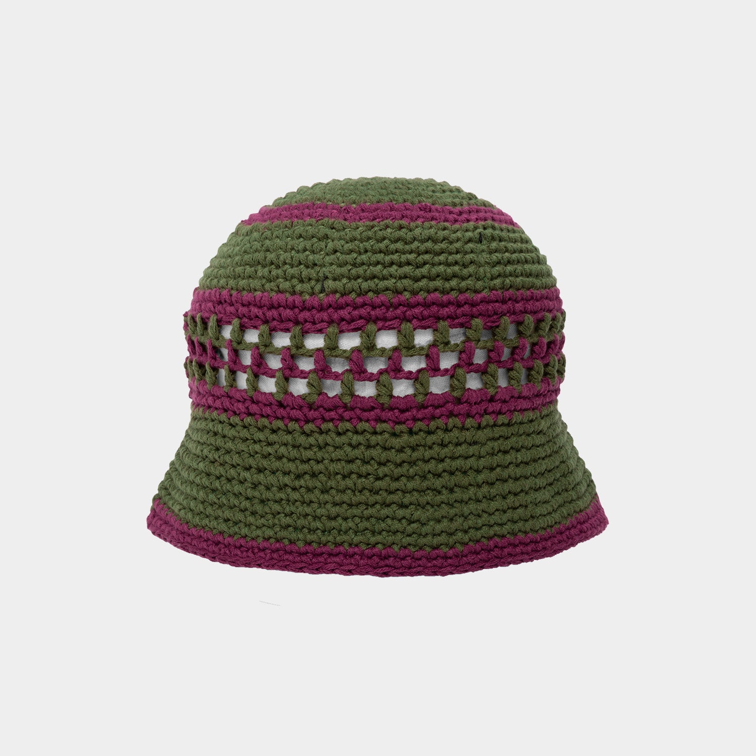 HUF (ハフ) Worldwide JP /HATS & BEANIES(ハット&ビーニー)/ DUAL MESH CROCHET HAT商品 / PEACH