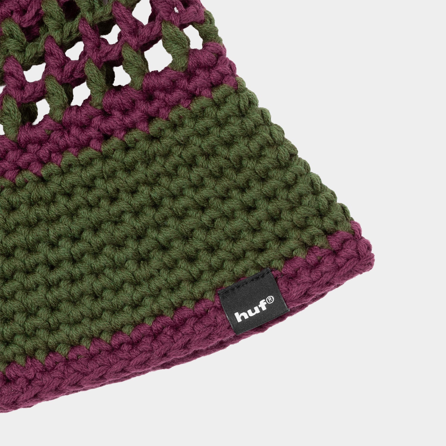 HUF (ハフ) Worldwide JP /HATS & BEANIES(ハット&ビーニー)/ DUAL MESH CROCHET HAT商品 / PEACH