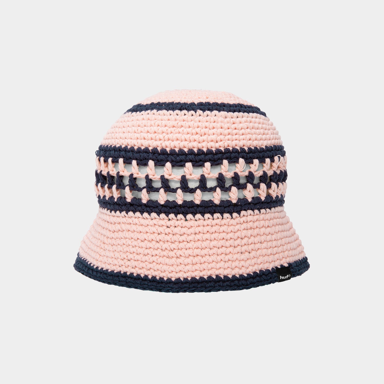 HUF (ハフ) Worldwide JP /HATS & BEANIES(ハット&ビーニー)/ DUAL MESH CROCHET HAT商品 / PEACH