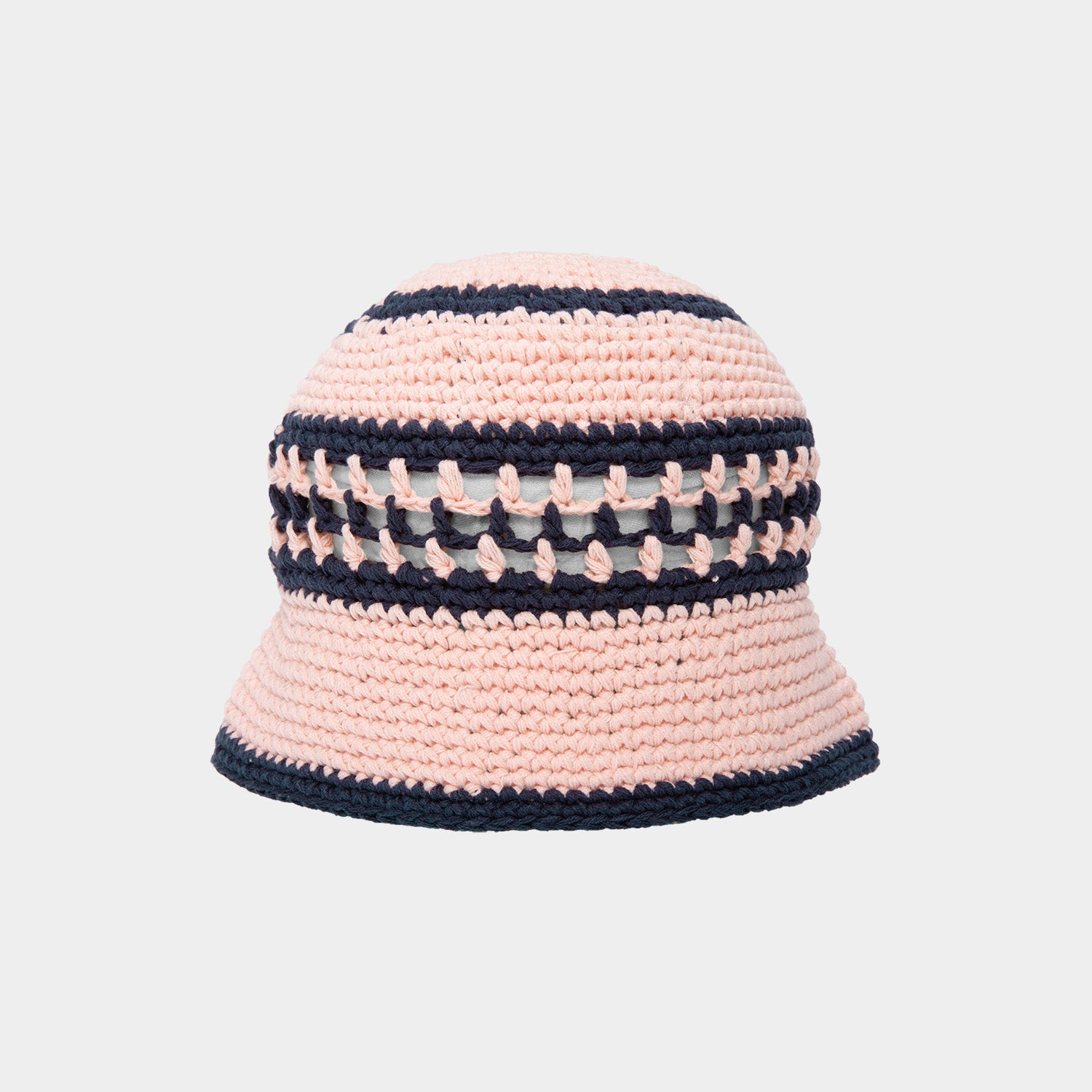 HUF (ハフ) Worldwide JP /HATS & BEANIES(ハット&ビーニー)/ DUAL MESH CROCHET HAT商品 / PEACH
