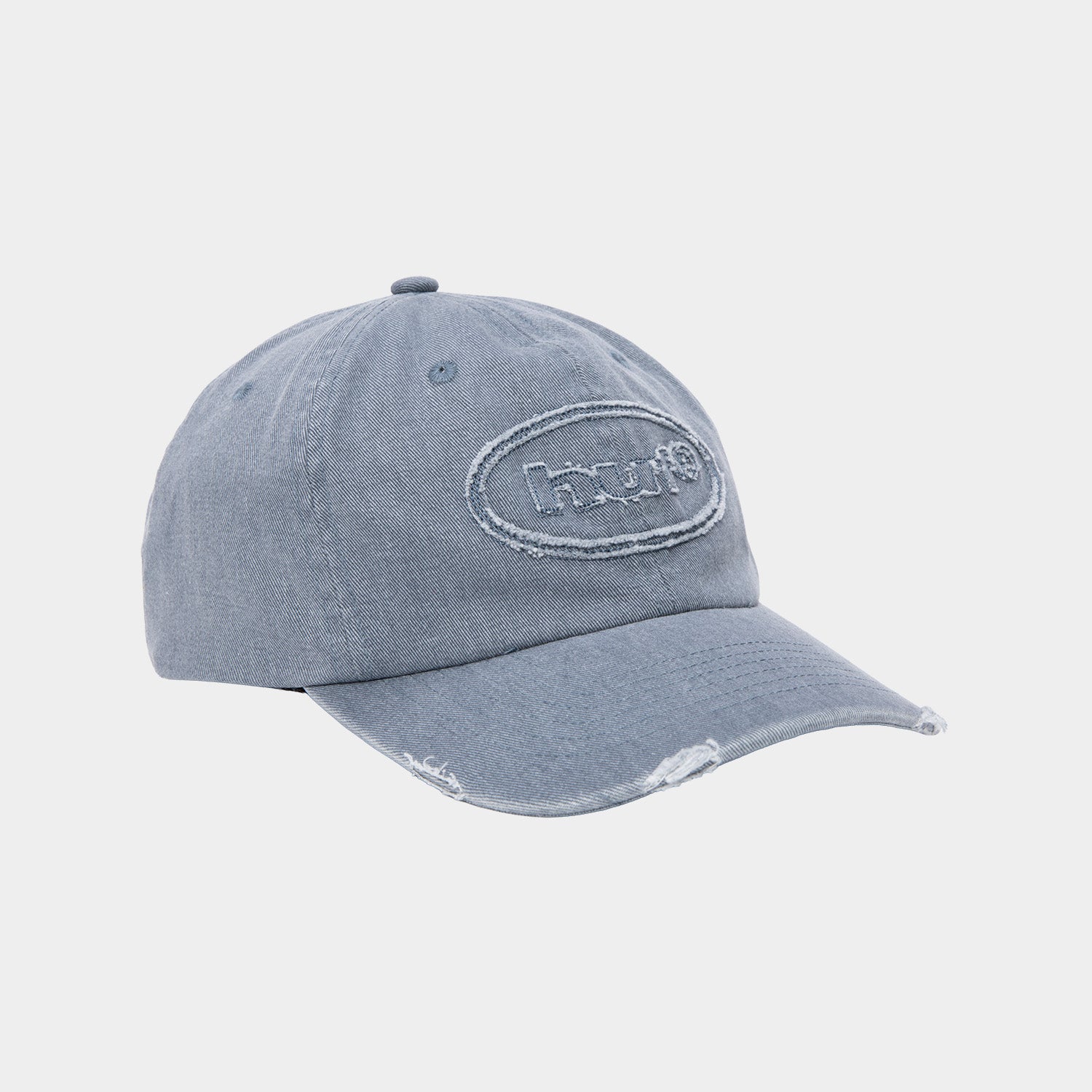 HUF (ハフ) Worldwide JP /HATS & BEANIES(ハット&ビーニー)/ 89 OVAL CV 6PANEL HAT商品 / BLACK