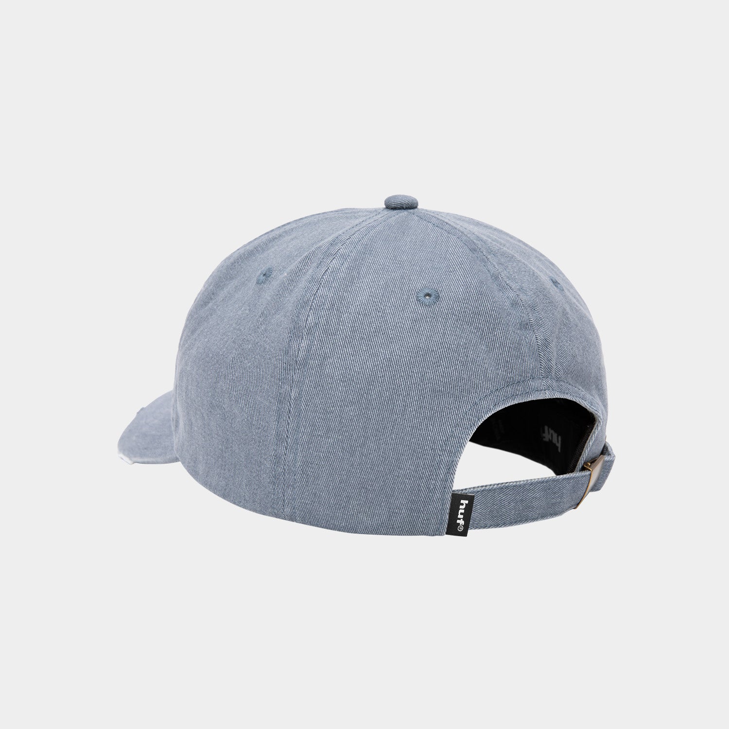 HUF (ハフ) Worldwide JP /HATS & BEANIES(ハット&ビーニー)/ 89 OVAL CV 6PANEL HAT商品 / BLACK