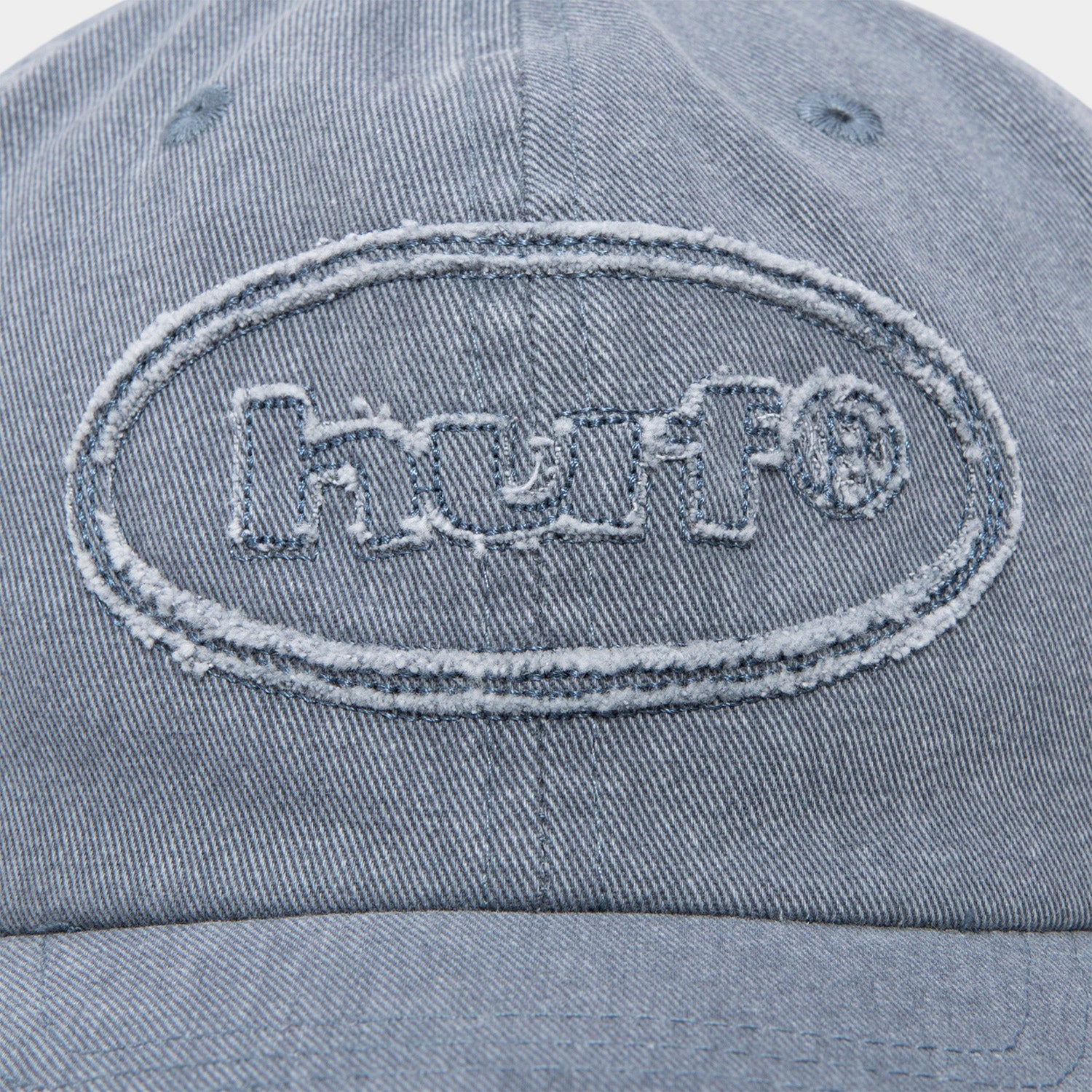 HUF (ハフ) Worldwide JP /HATS & BEANIES(ハット&ビーニー)/ 89 OVAL CV 6PANEL HAT商品 / BLACK