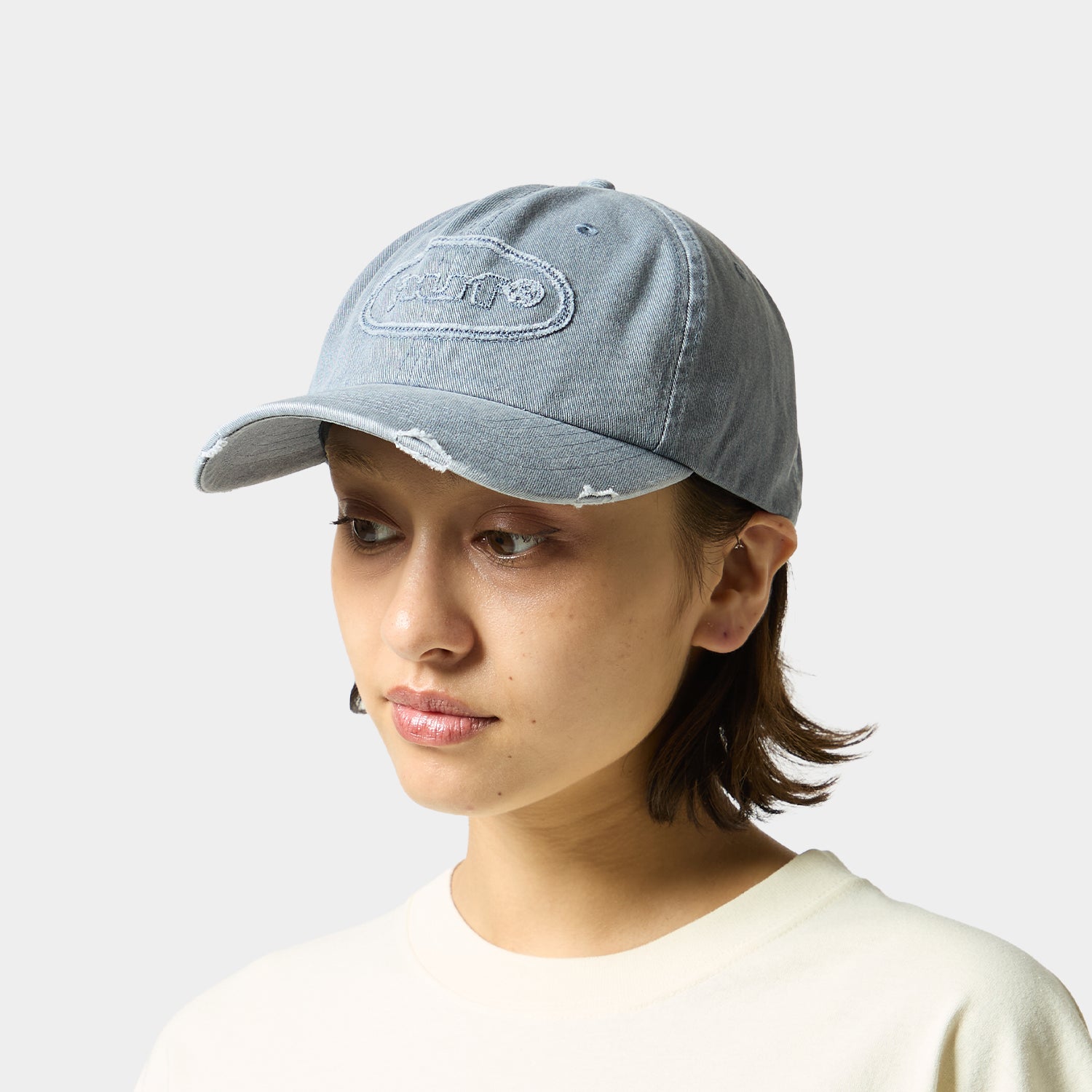HUF (ハフ) Worldwide JP /HATS & BEANIES(ハット&ビーニー)/ 89 OVAL CV 6PANEL HAT商品 / BLACK