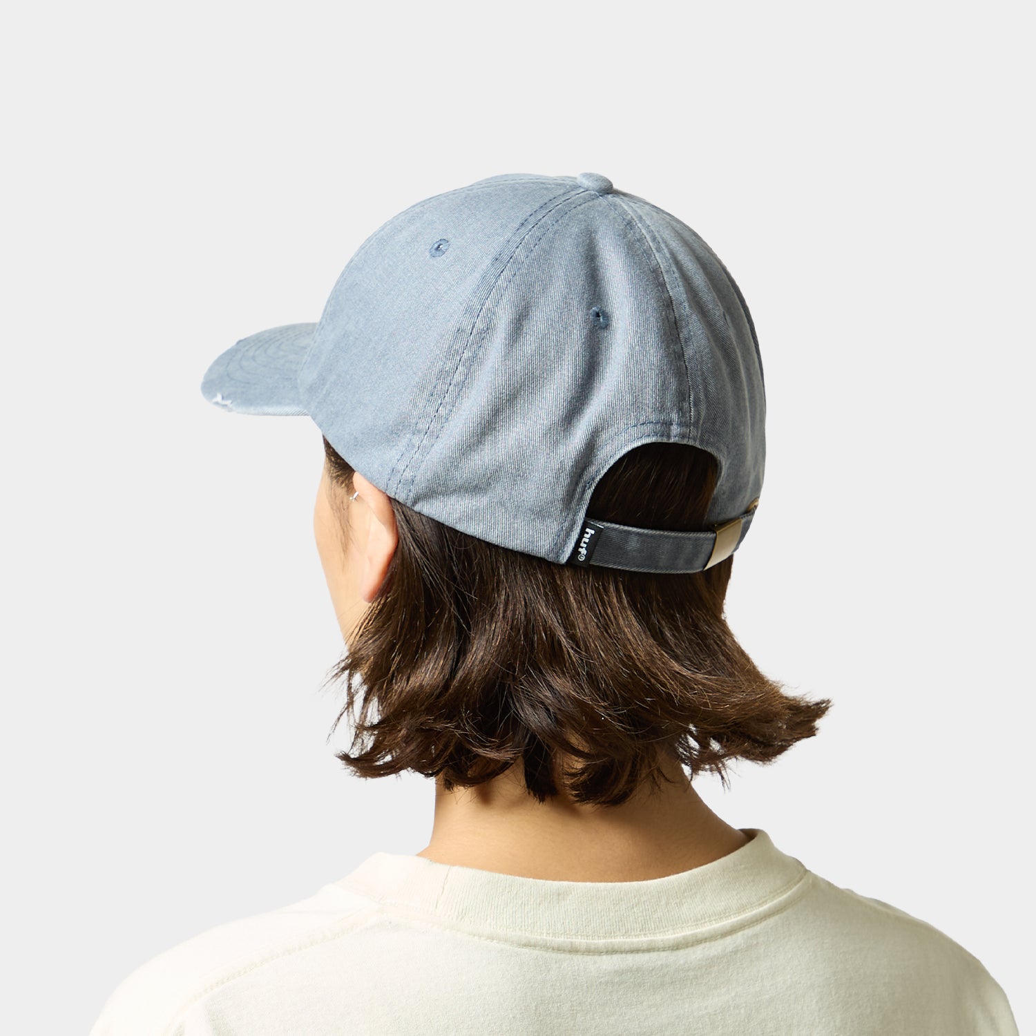 HUF (ハフ) Worldwide JP /HATS & BEANIES(ハット&ビーニー)/ 89 OVAL CV 6PANEL HAT商品 / BLACK