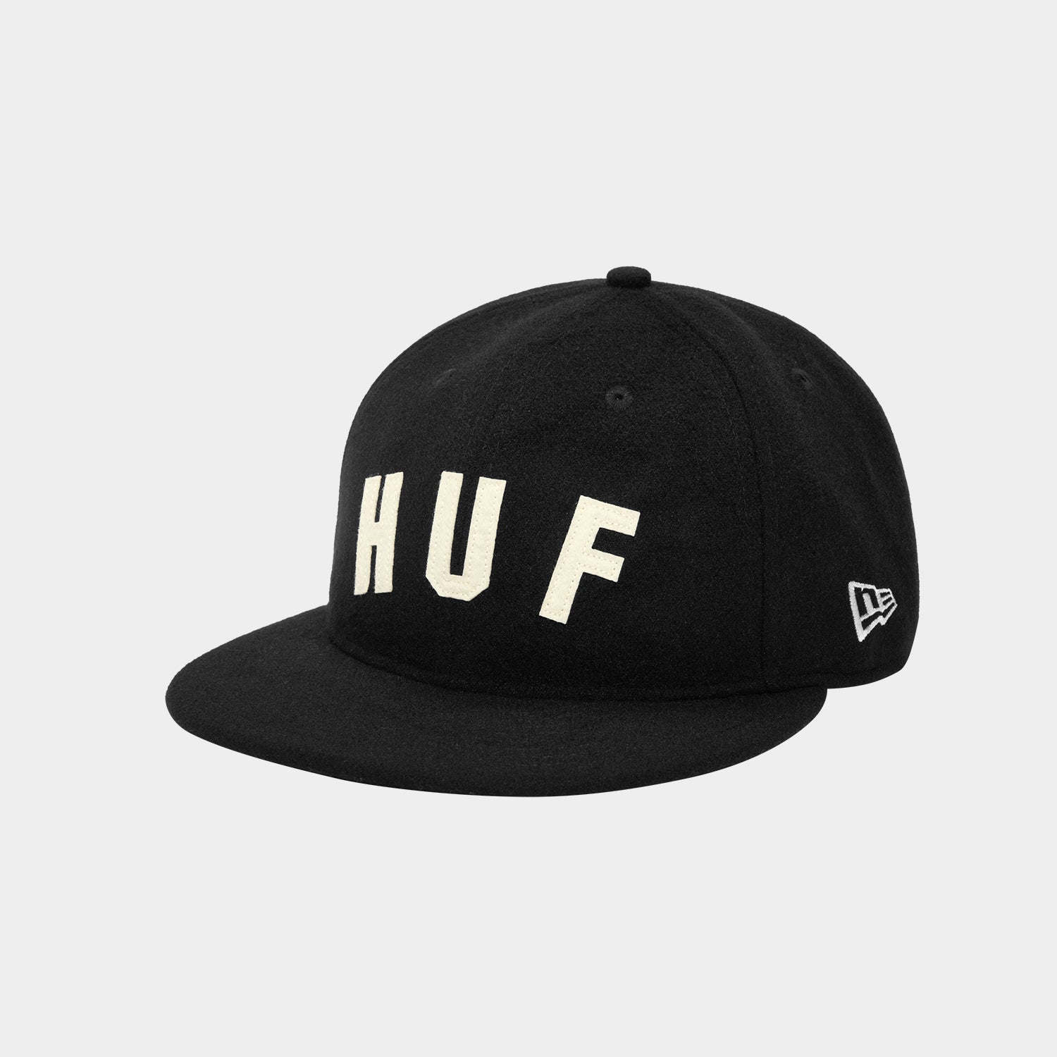 HUF (ハフ) Worldwide JP /HATS & BEANIES(ハット&ビーニー)/ NEW ERA® SHORTSTOP HAT商品 / BLACK