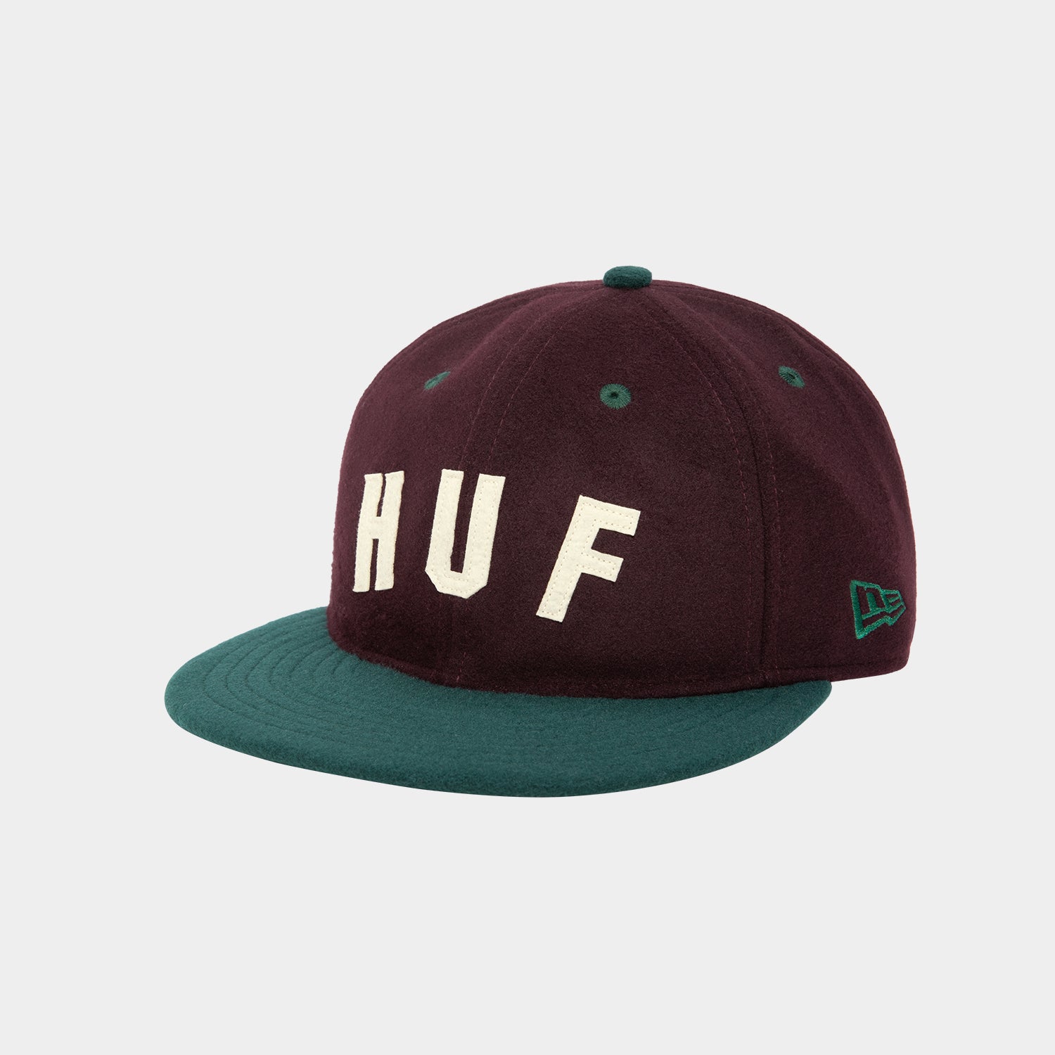HUF (ハフ) Worldwide JP /HATS & BEANIES(ハット&ビーニー)/ NEW ERA® SHORTSTOP HAT商品 / BLACK