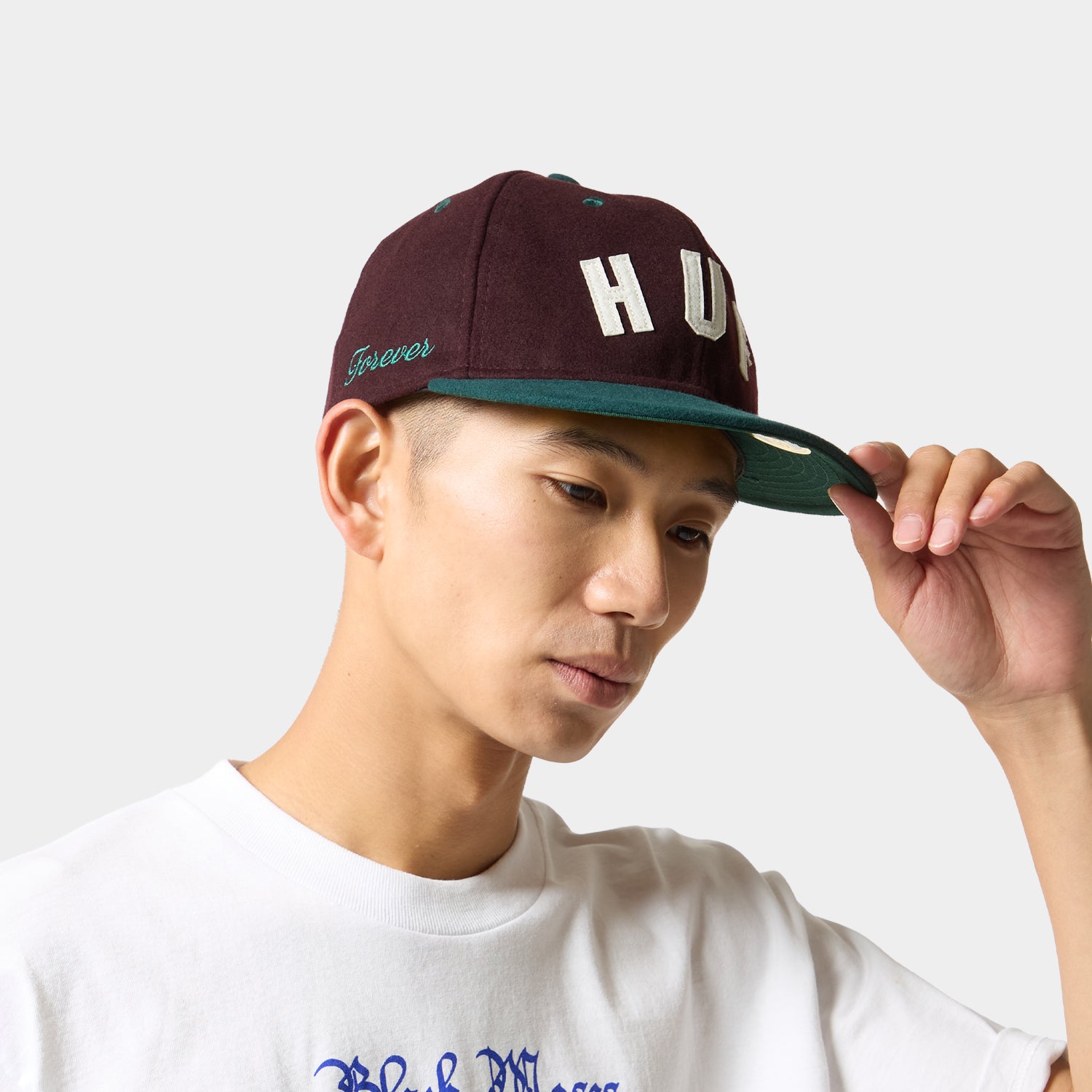 HUF (ハフ) Worldwide JP /HATS & BEANIES(ハット&ビーニー)/ NEW ERA® SHORTSTOP HAT商品 / BLACK