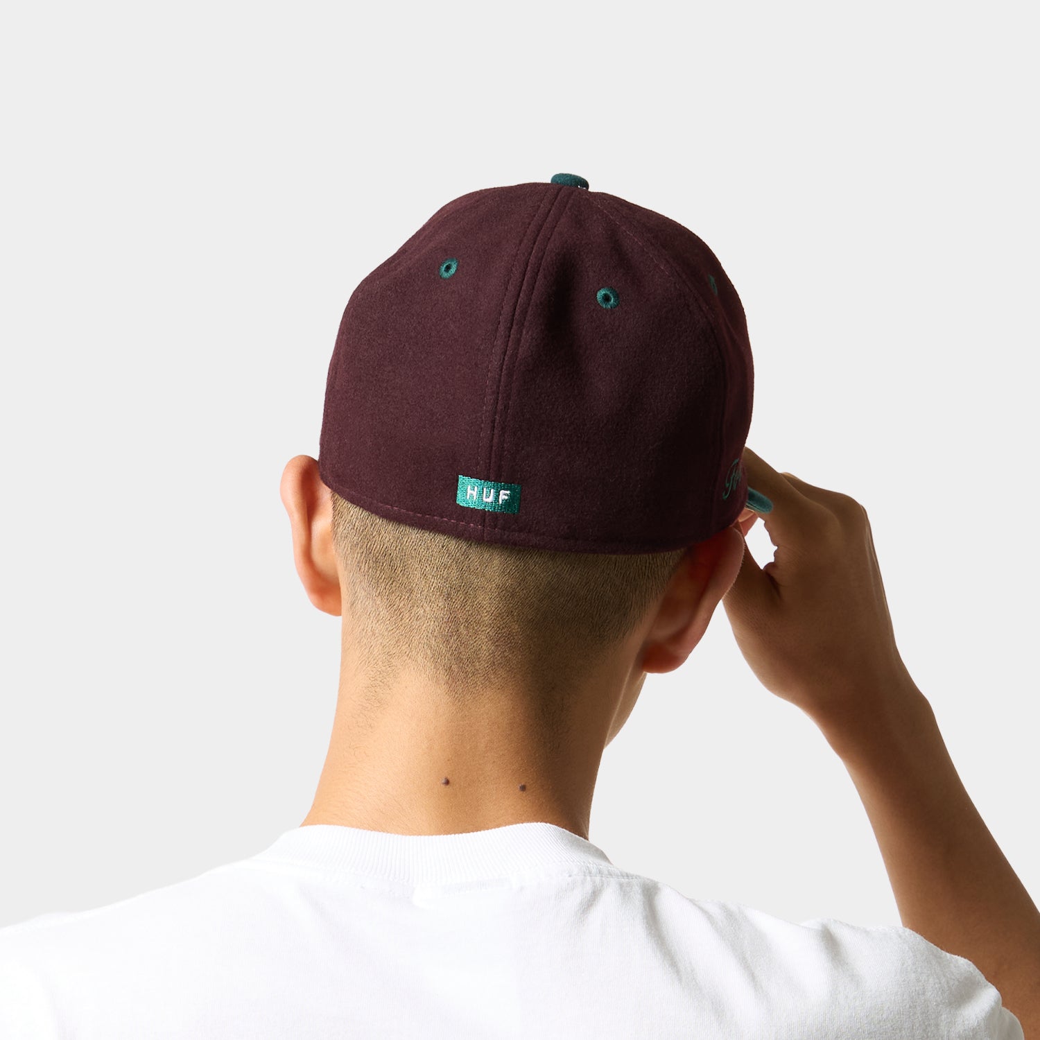 HUF (ハフ) Worldwide JP /HATS & BEANIES(ハット&ビーニー)/ NEW ERA® SHORTSTOP HAT商品 / BLACK