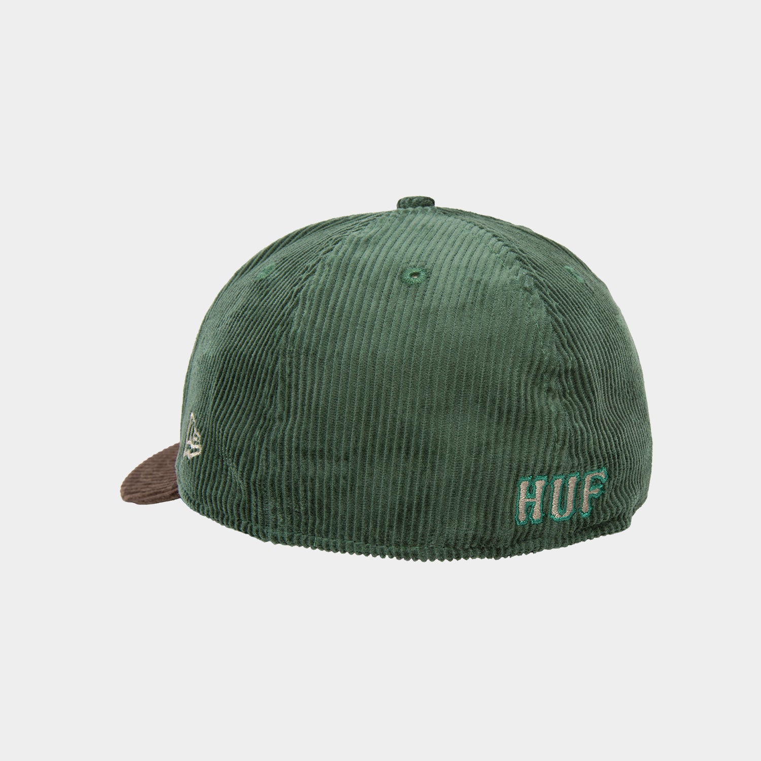 HUF (ハフ) Worldwide JP /HATS & BEANIES(ハット&ビーニー)/ NEW ERA® CLASSIC H CORDUROY HAT商品 / DK GREEN