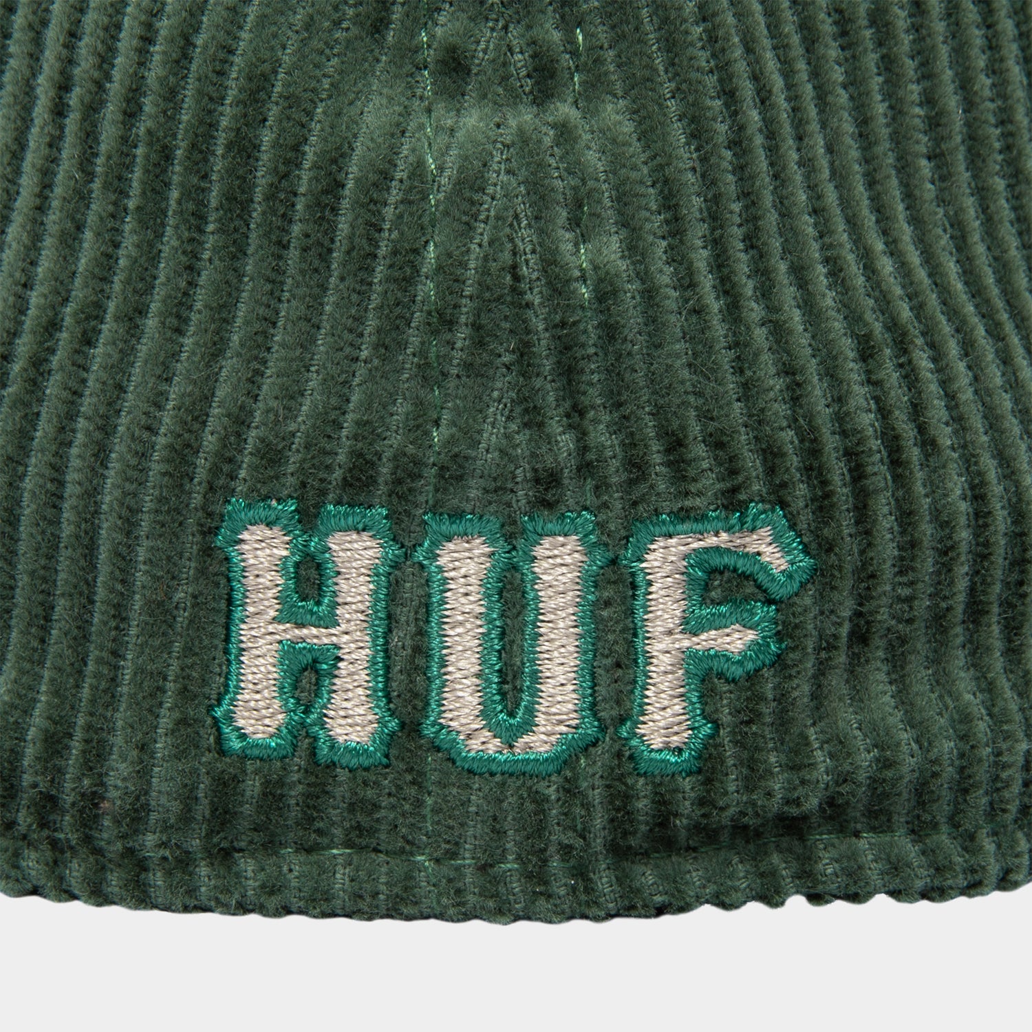 HUF (ハフ) Worldwide JP /HATS & BEANIES(ハット&ビーニー)/ NEW ERA® CLASSIC H CORDUROY HAT商品 / DK GREEN
