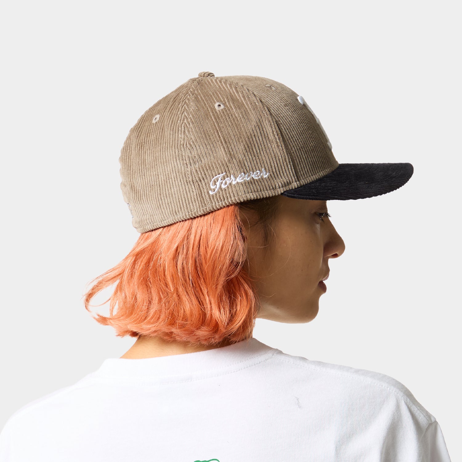 HUF (ハフ) Worldwide JP /HATS & BEANIES(ハット&ビーニー)/ NEW ERA® CLASSIC H CORDUROY HAT商品 / DK GREEN