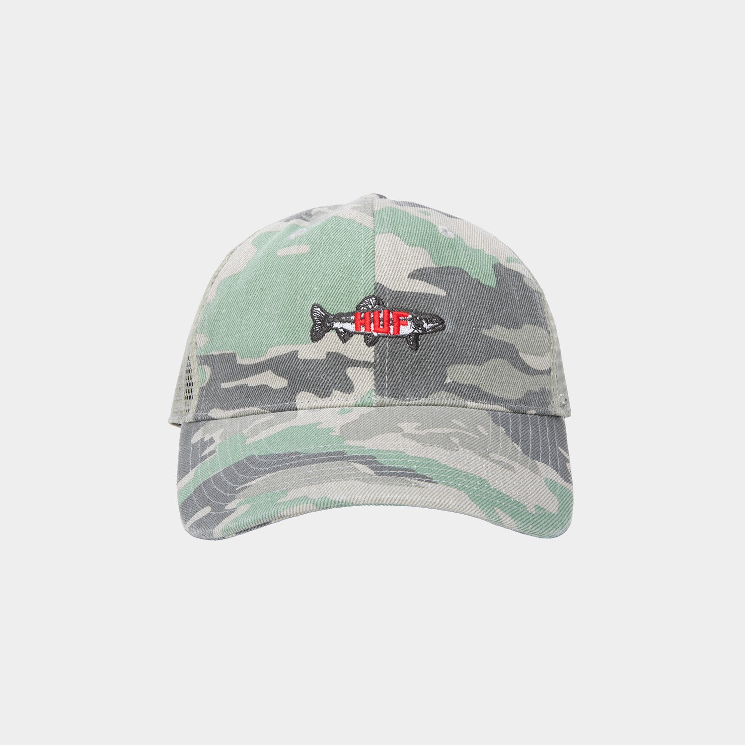 HUF (ハフ) Worldwide JP /HATS & BEANIES(ハット&ビーニー)/ huf CO-OP MESH HAT商品 / CAMO