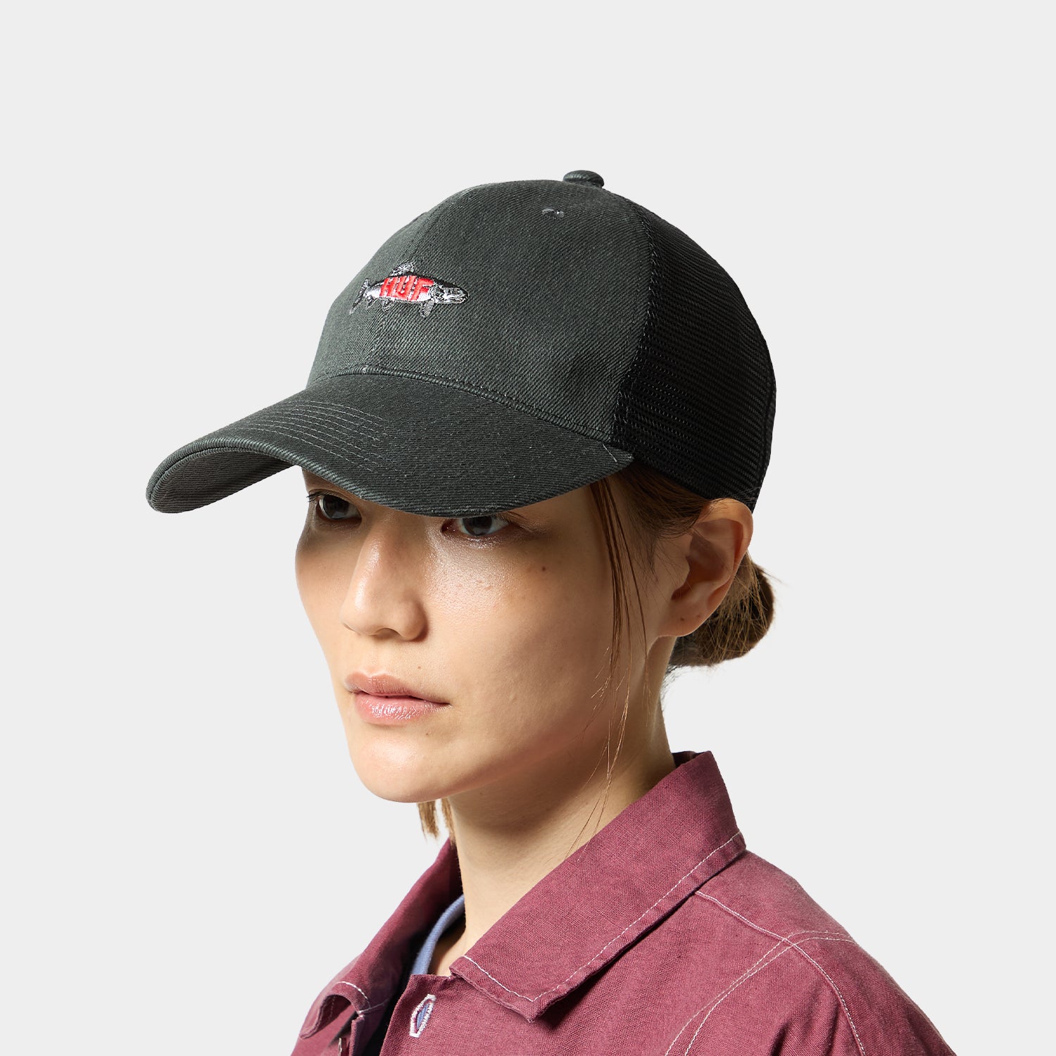 HUF (ハフ) Worldwide JP /HATS & BEANIES(ハット&ビーニー)/ huf CO-OP MESH HAT商品 / CAMO
