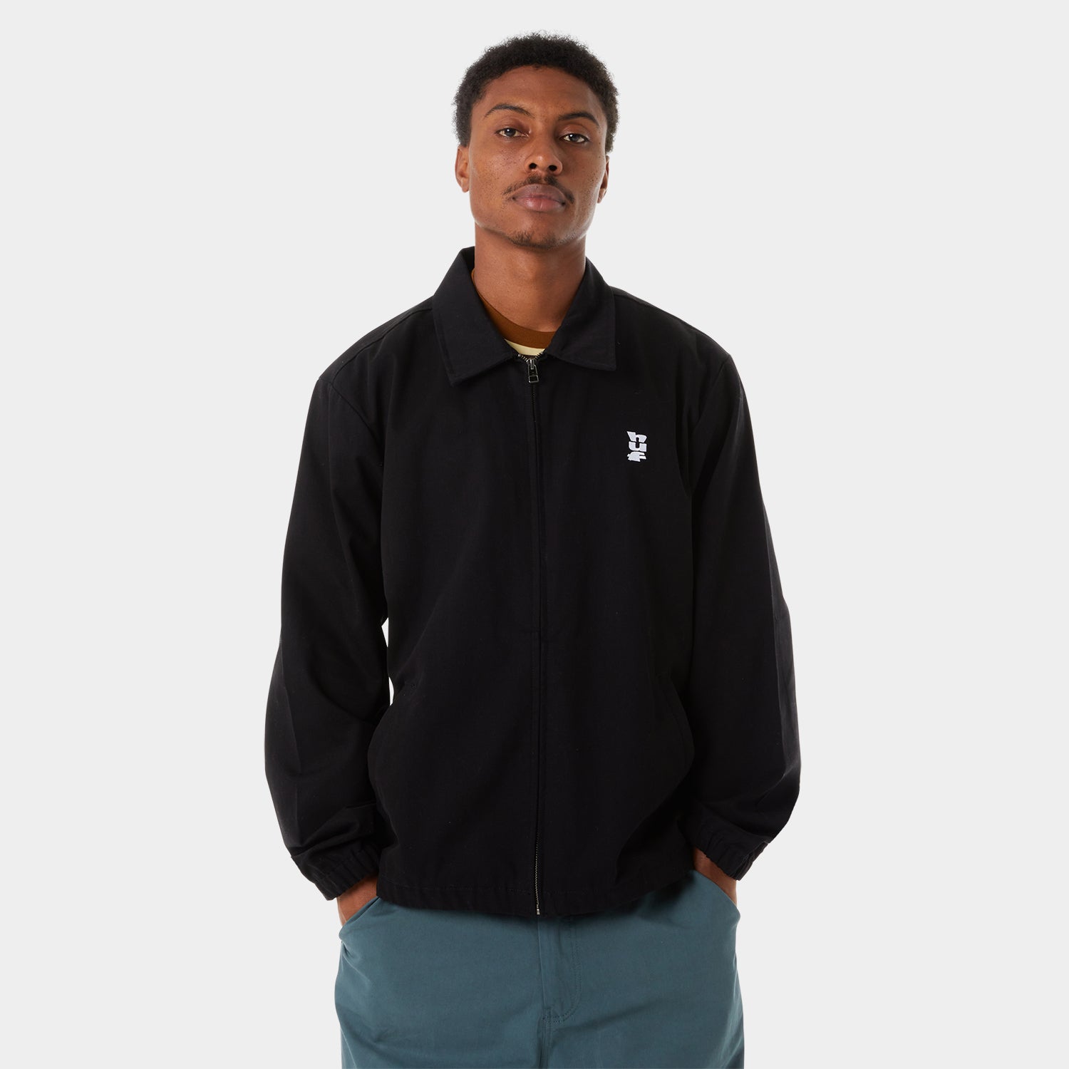 HUF (ハフ) Worldwide JP /JACKETS(ジャケット)/ HUF SET MEGABLAST SHOP JACKET商品 / FOREST