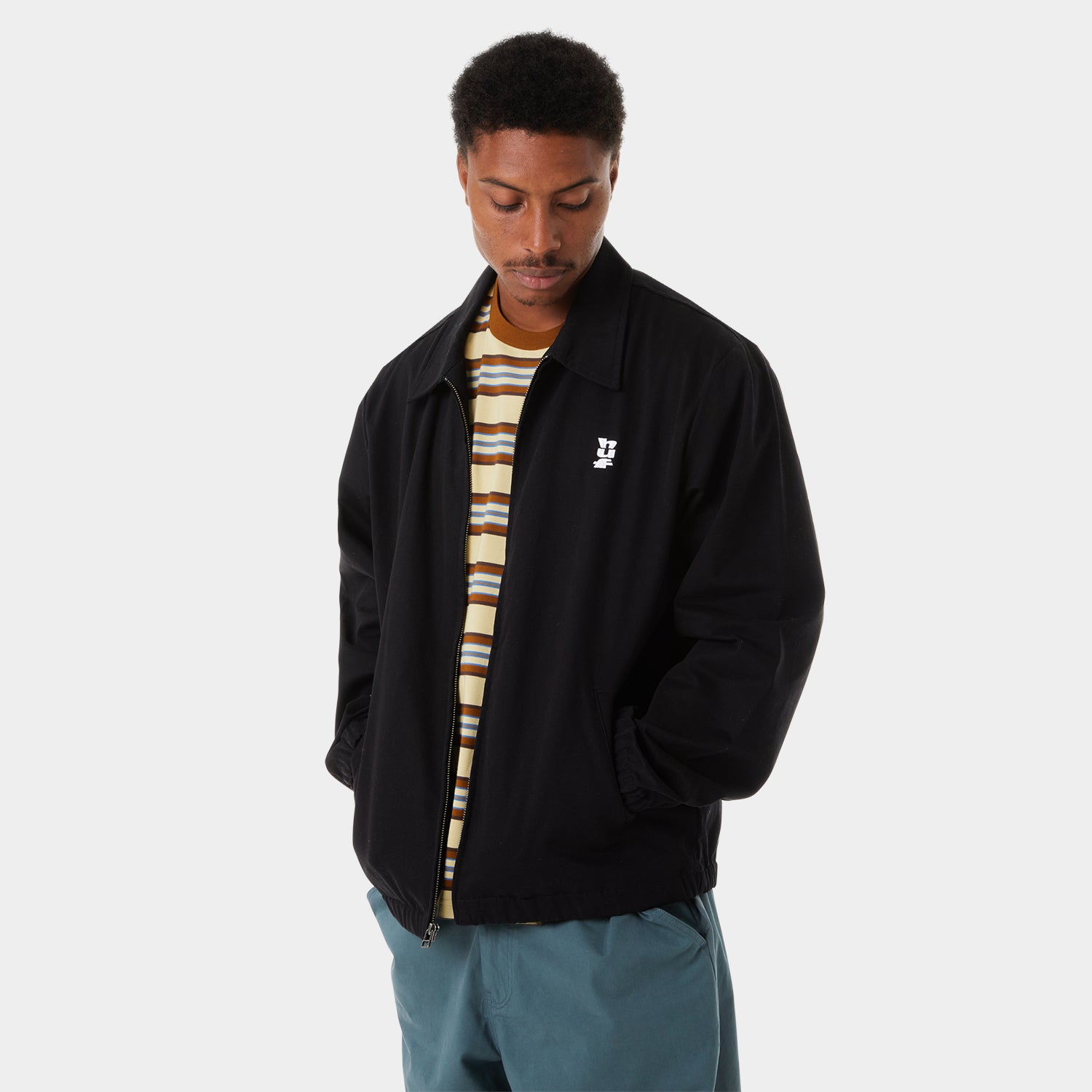 HUF (ハフ) Worldwide JP /JACKETS(ジャケット)/ HUF SET MEGABLAST SHOP JACKET商品 / FOREST